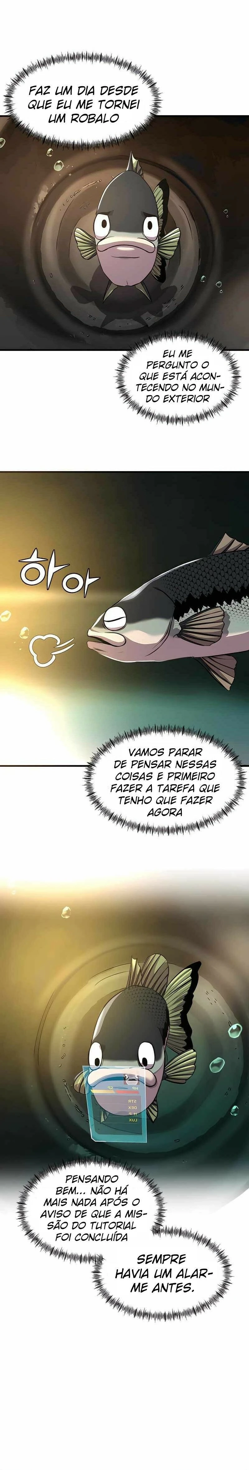 Sobras de um Peixe Capítulo 6 Página 8