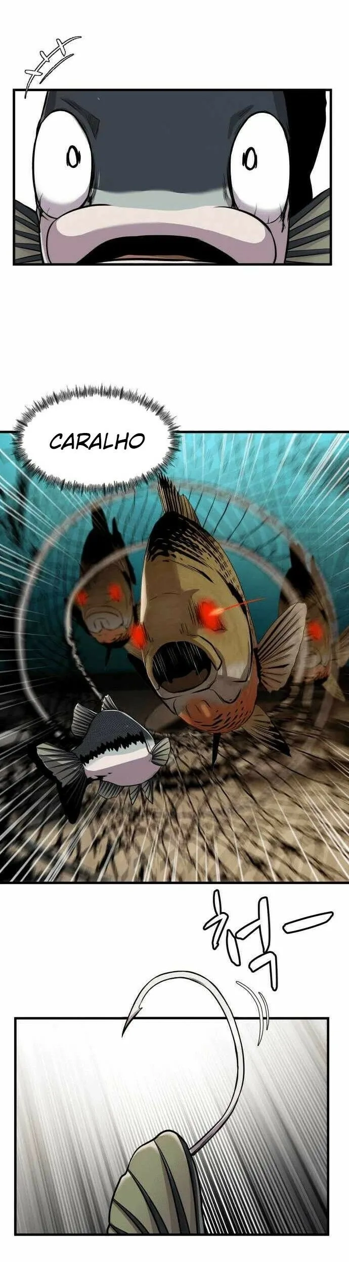 Sobras de um Peixe Capítulo 8 Página 17