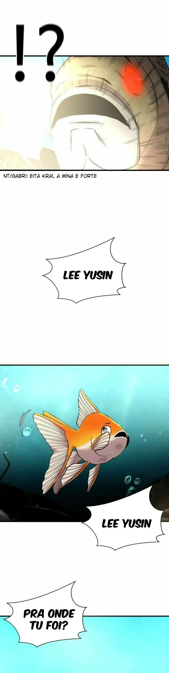 Sobras de um Peixe Capítulo 8 Página 3