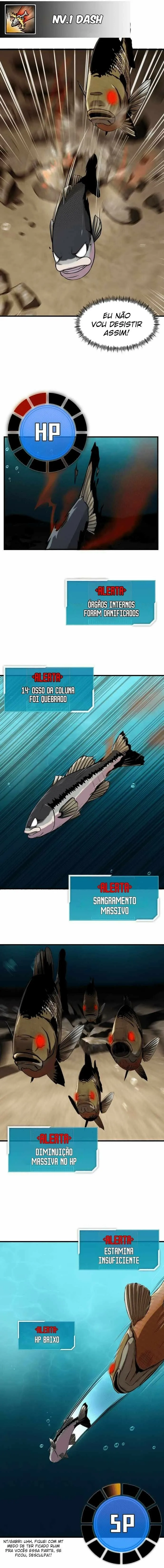 Sobras de um Peixe Capítulo 8 Página 8