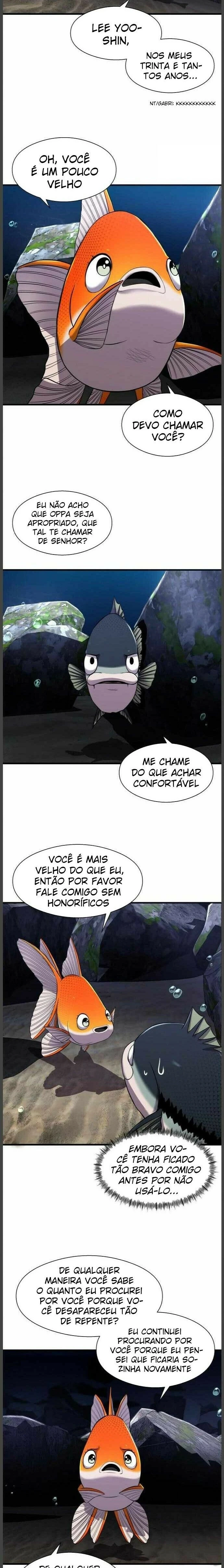 Sobras de um Peixe Capítulo 9 Página 10
