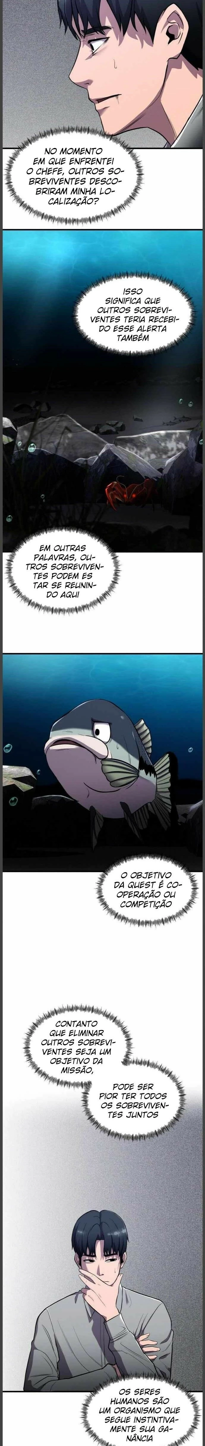 Sobras de um Peixe Capítulo 9 Página 12