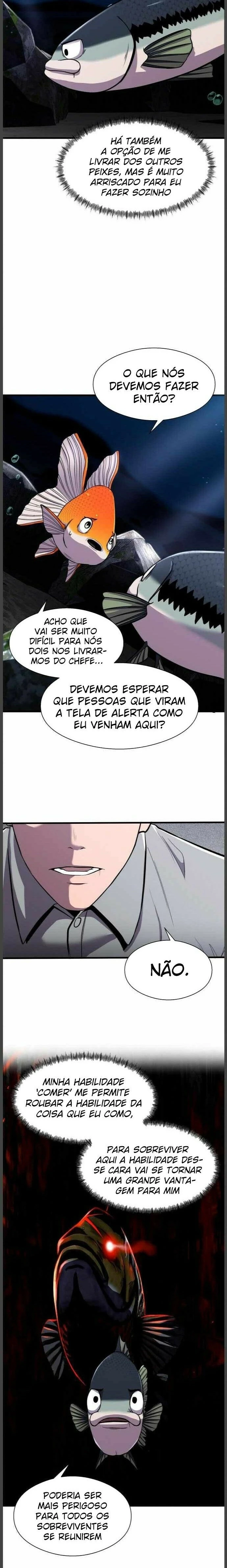 Sobras de um Peixe Capítulo 9 Página 16