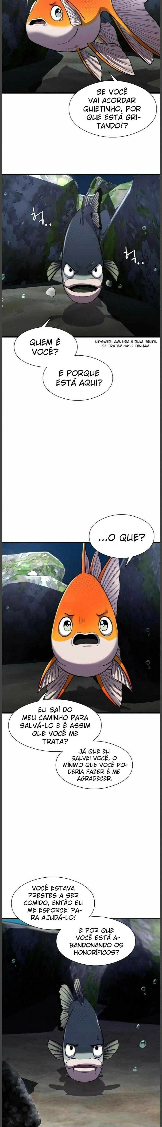 Sobras de um Peixe Capítulo 9 Página 8