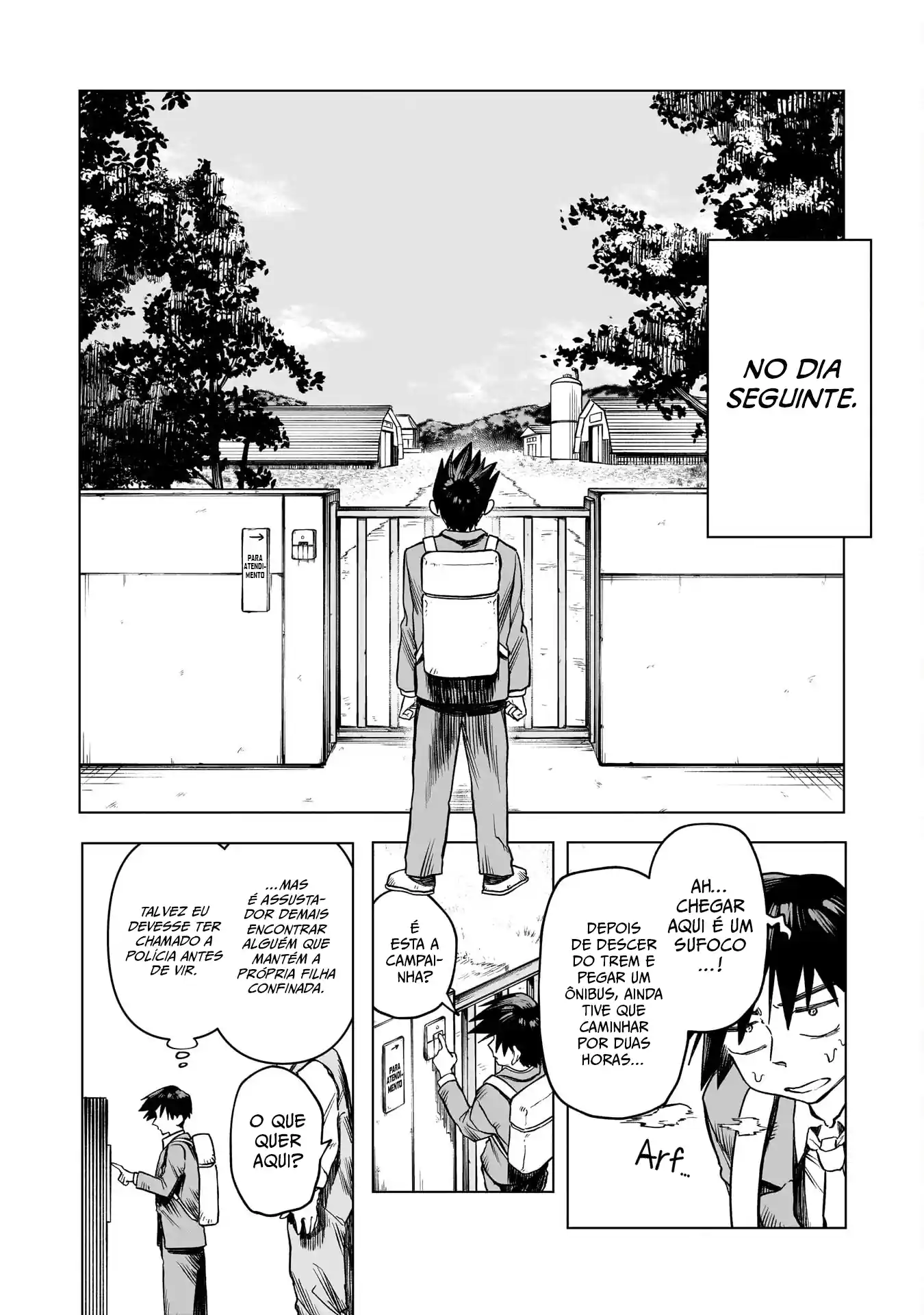 Sobre a espada de Kudan Capítulo 1 Página 10