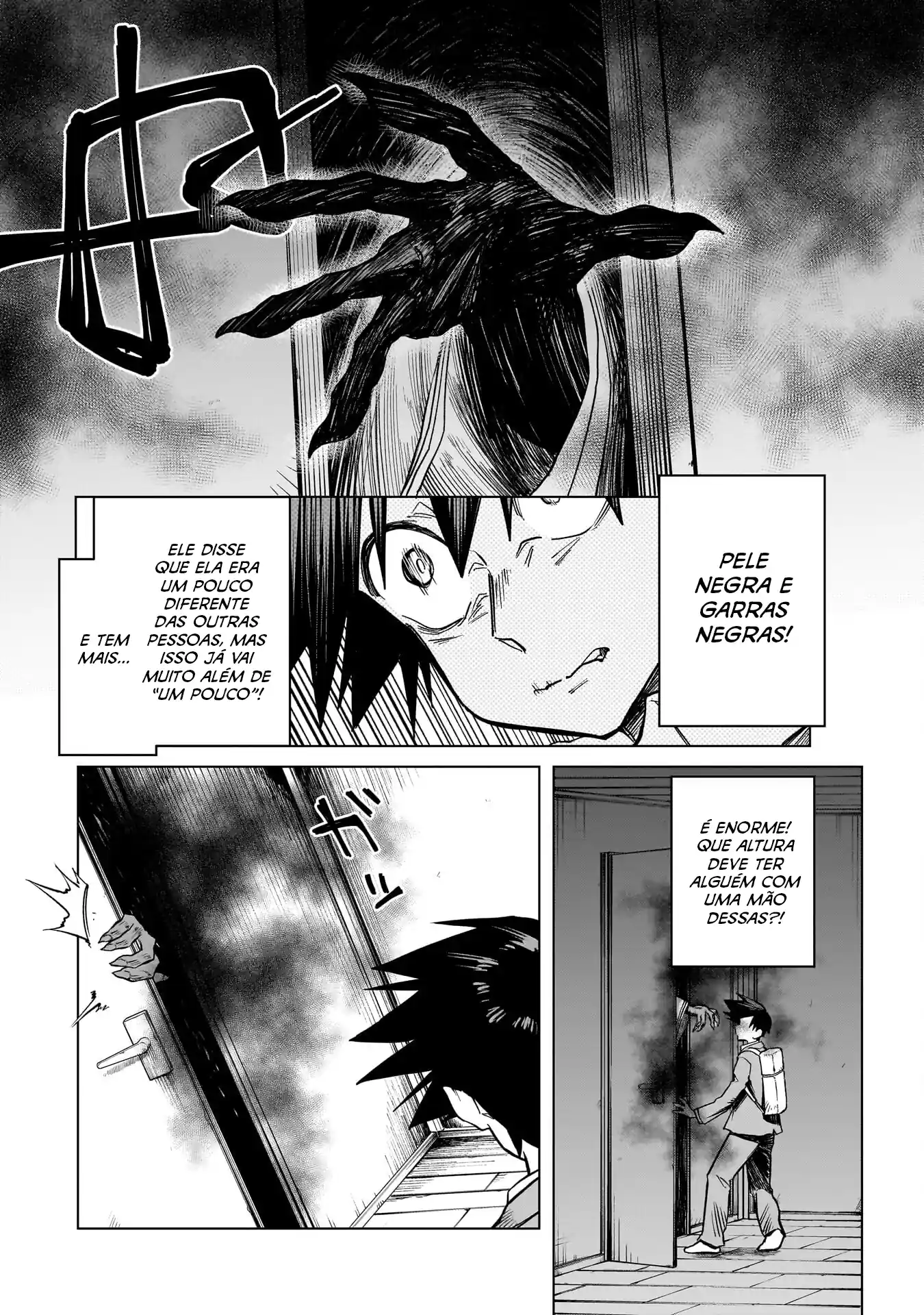 Sobre a espada de Kudan Capítulo 1 Página 15