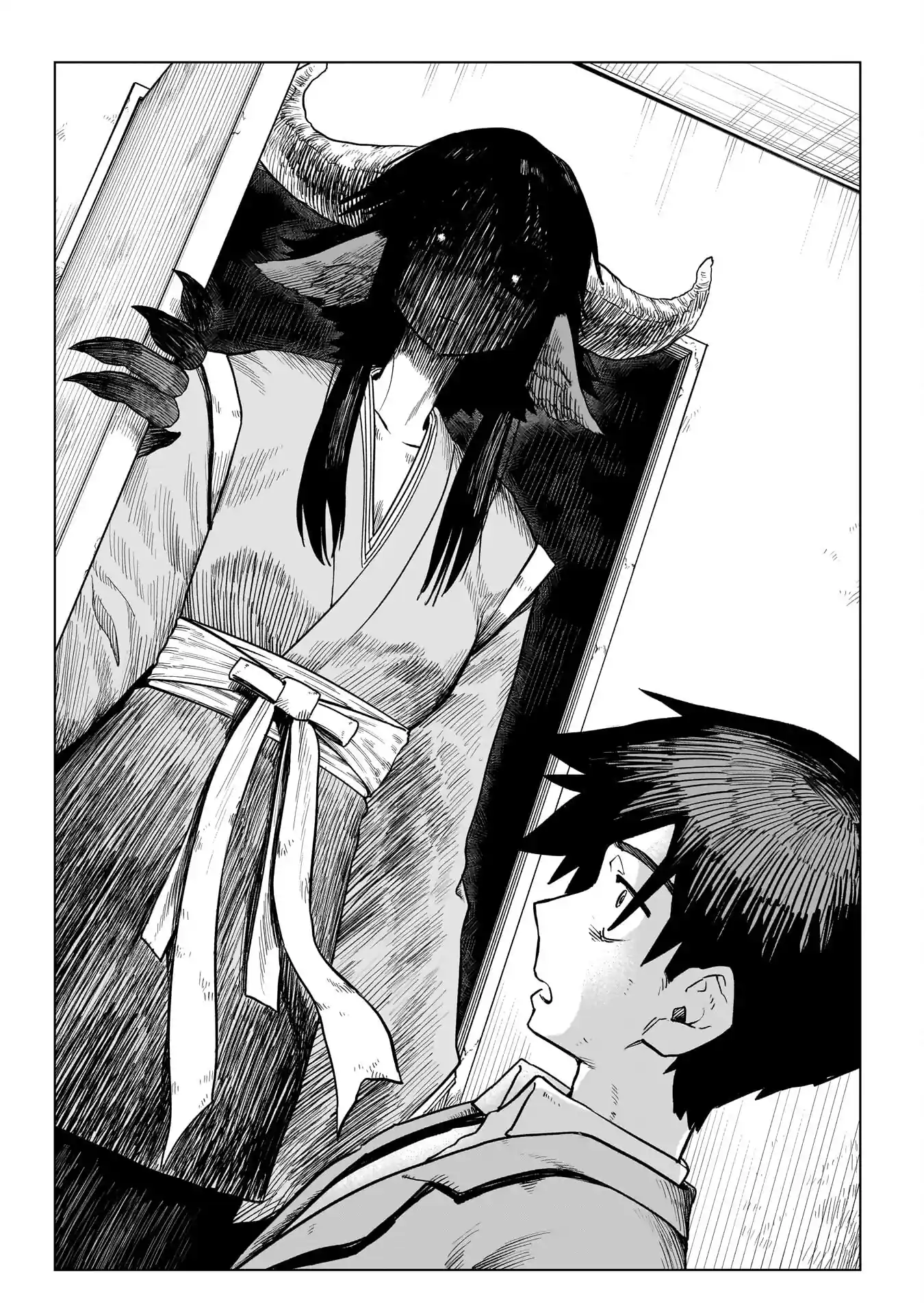 Sobre a espada de Kudan Capítulo 1 Página 16