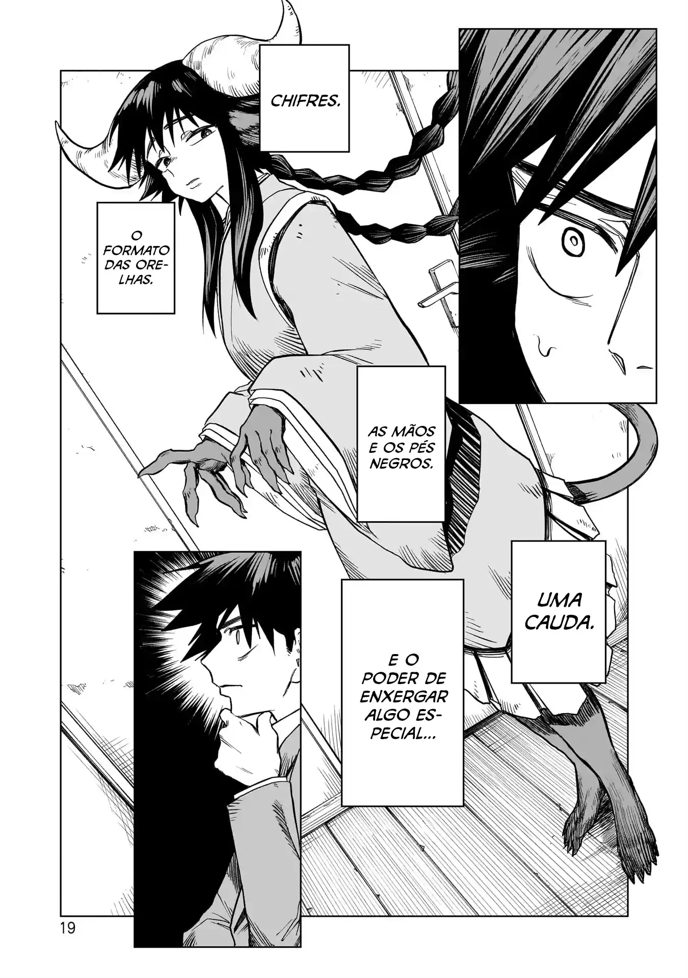 Sobre a espada de Kudan Capítulo 1 Página 18