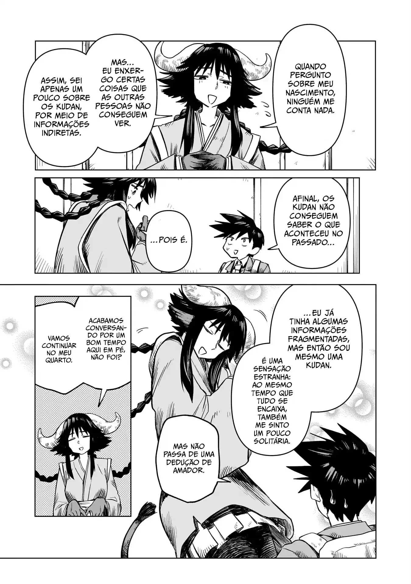 Sobre a espada de Kudan Capítulo 1 Página 22