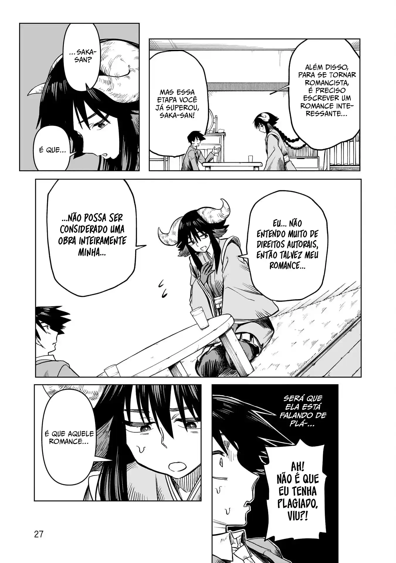 Sobre a espada de Kudan Capítulo 1 Página 26