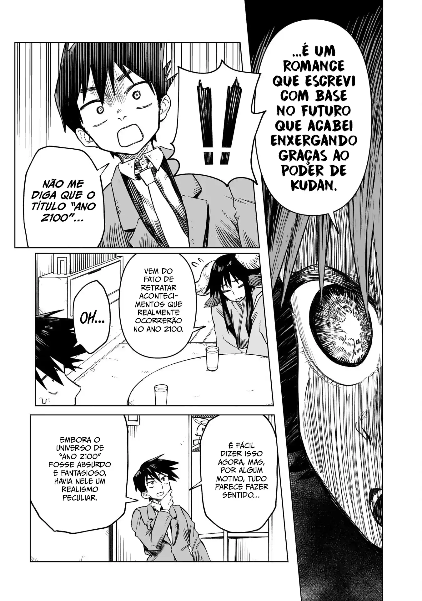 Sobre a espada de Kudan Capítulo 1 Página 27
