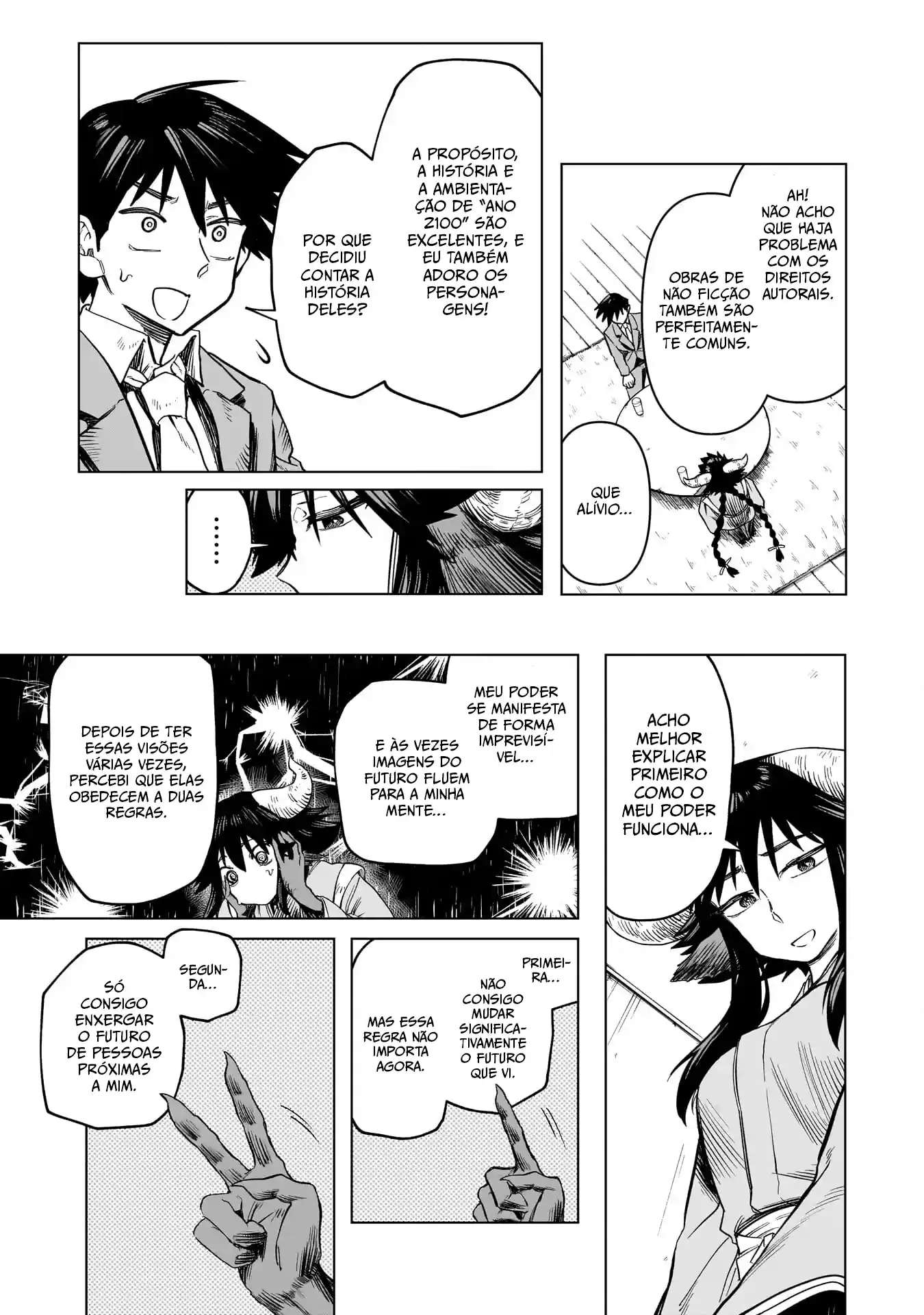Sobre a espada de Kudan Capítulo 1 Página 28