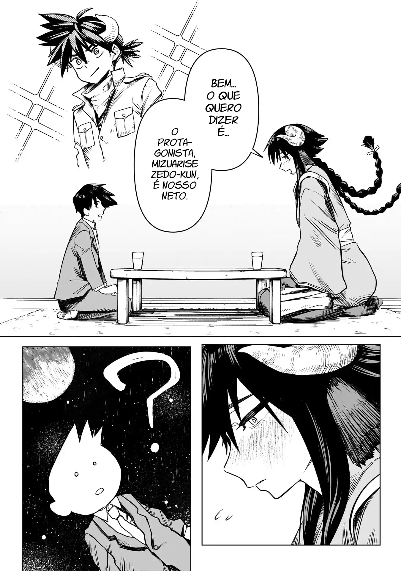 Sobre a espada de Kudan Capítulo 1 Página 29