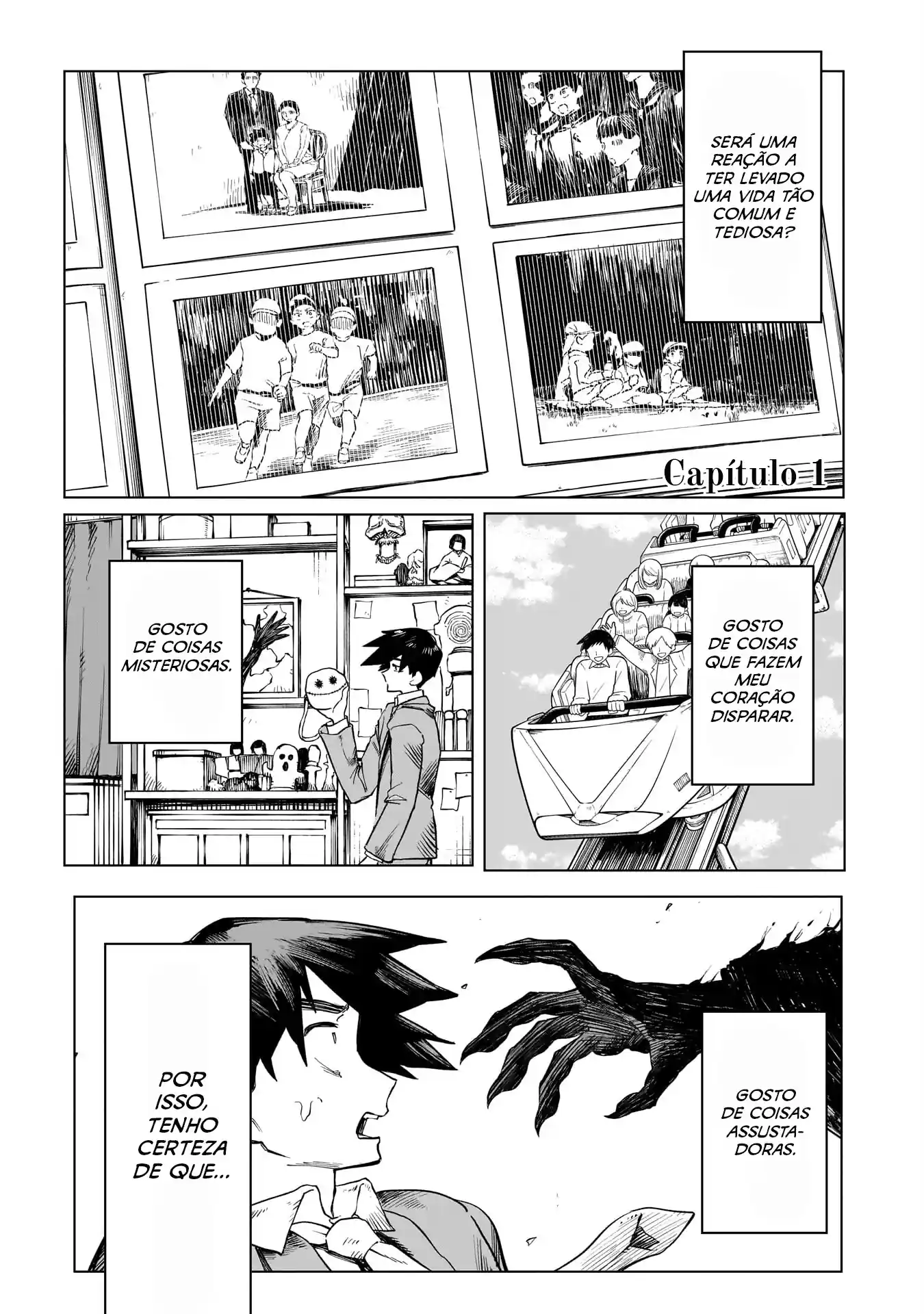 Sobre a espada de Kudan Capítulo 1 Página 3