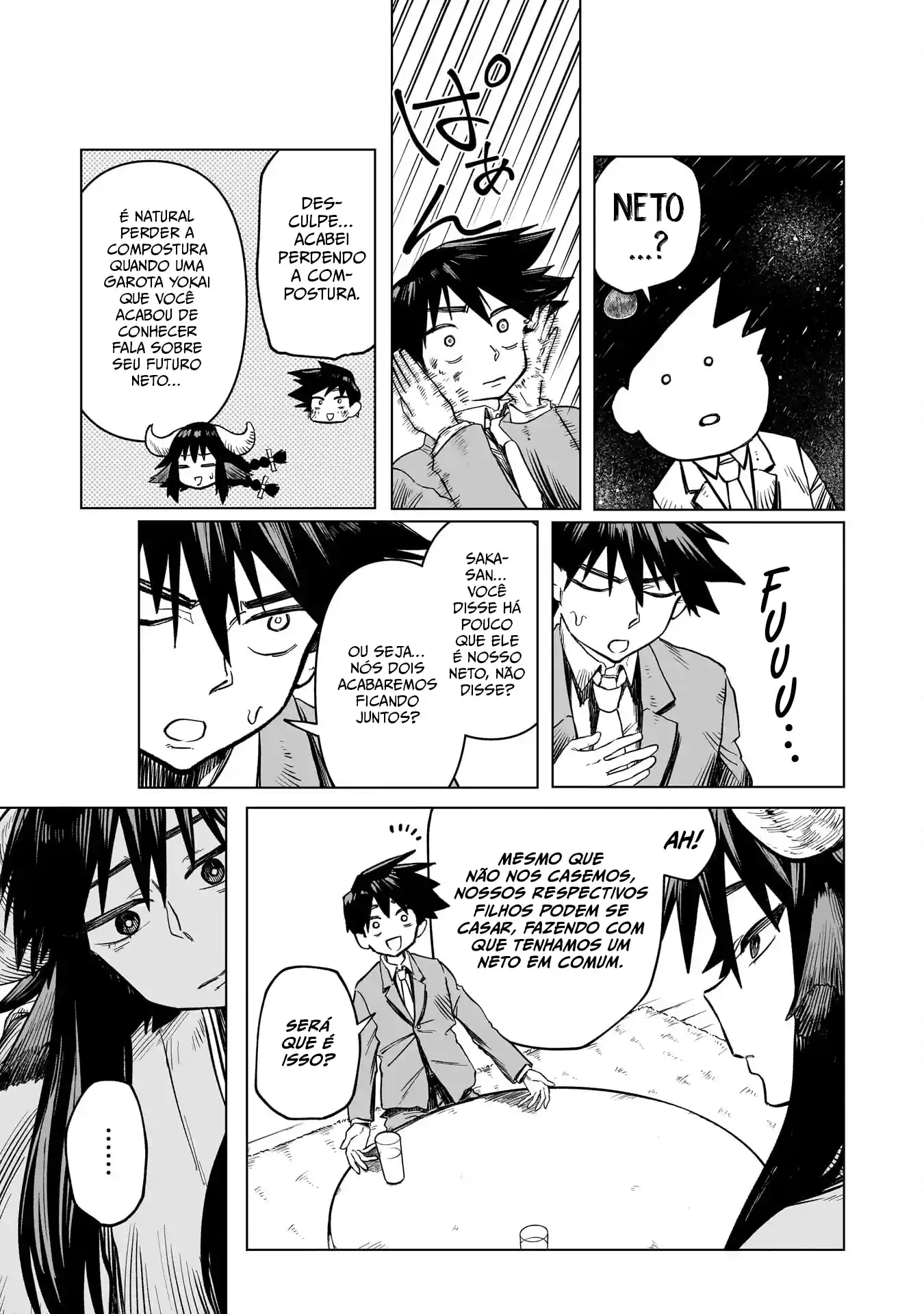 Sobre a espada de Kudan Capítulo 1 Página 30