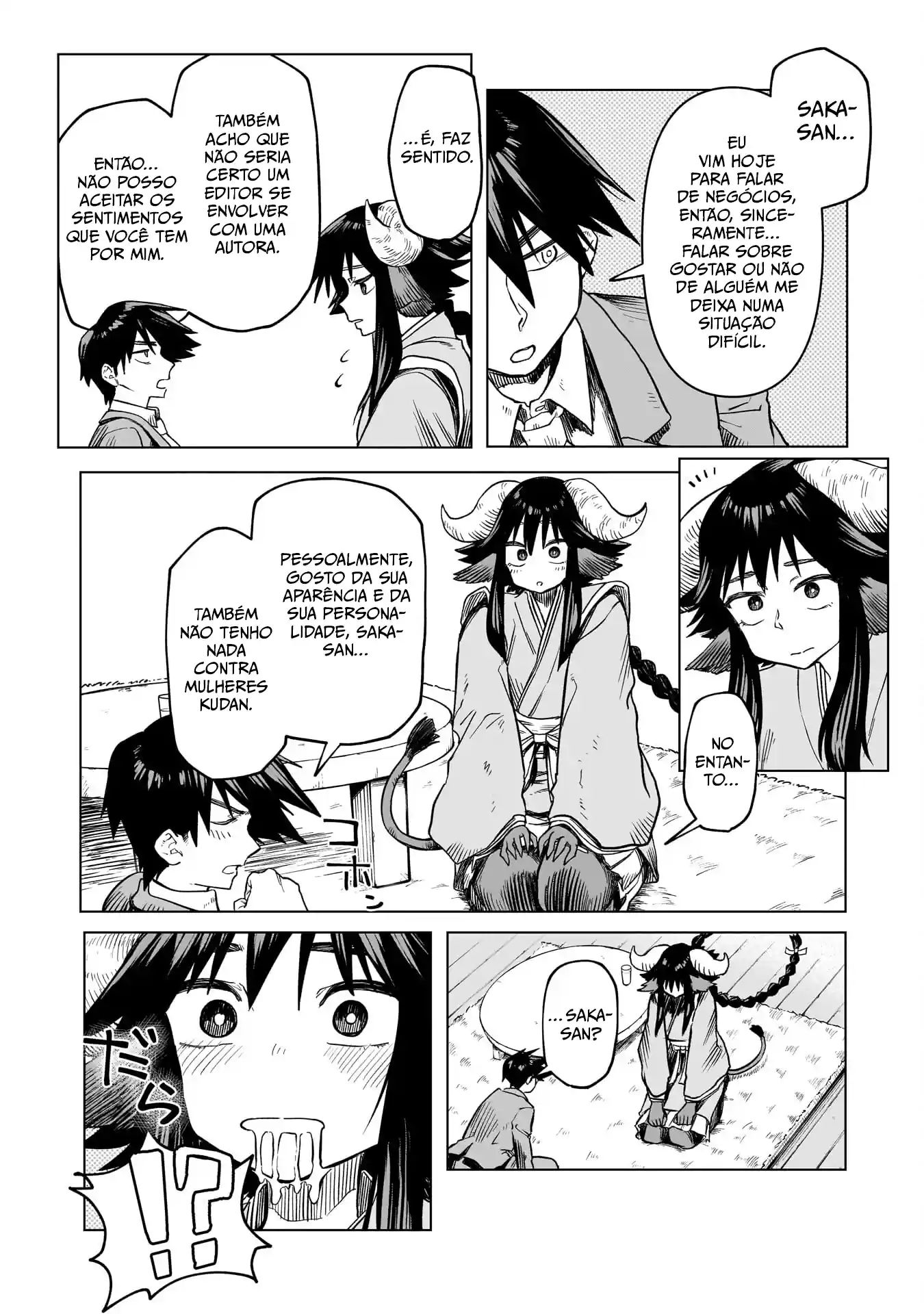 Sobre a espada de Kudan Capítulo 1 Página 32