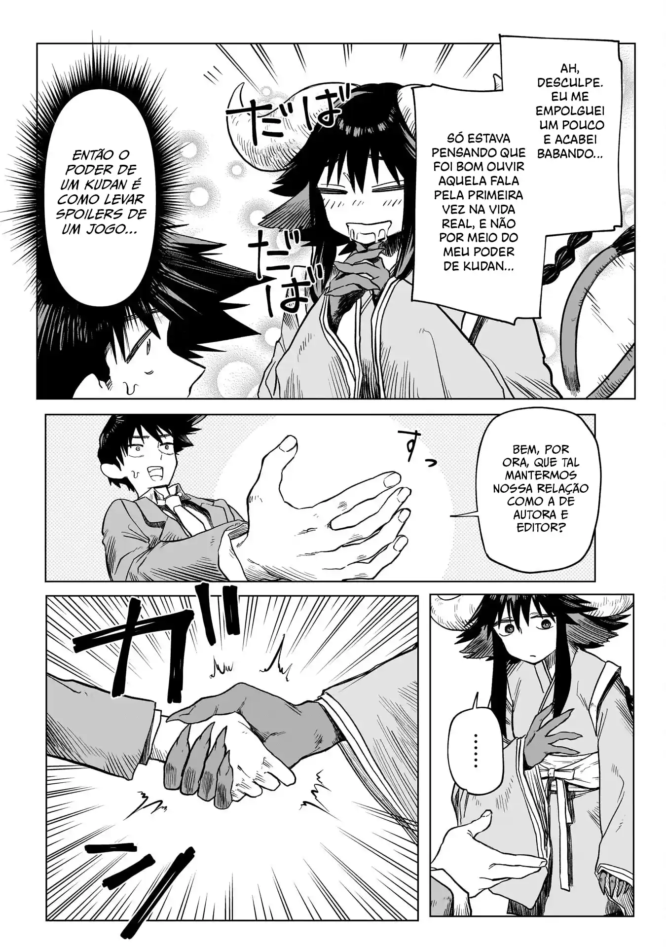 Sobre a espada de Kudan Capítulo 1 Página 33