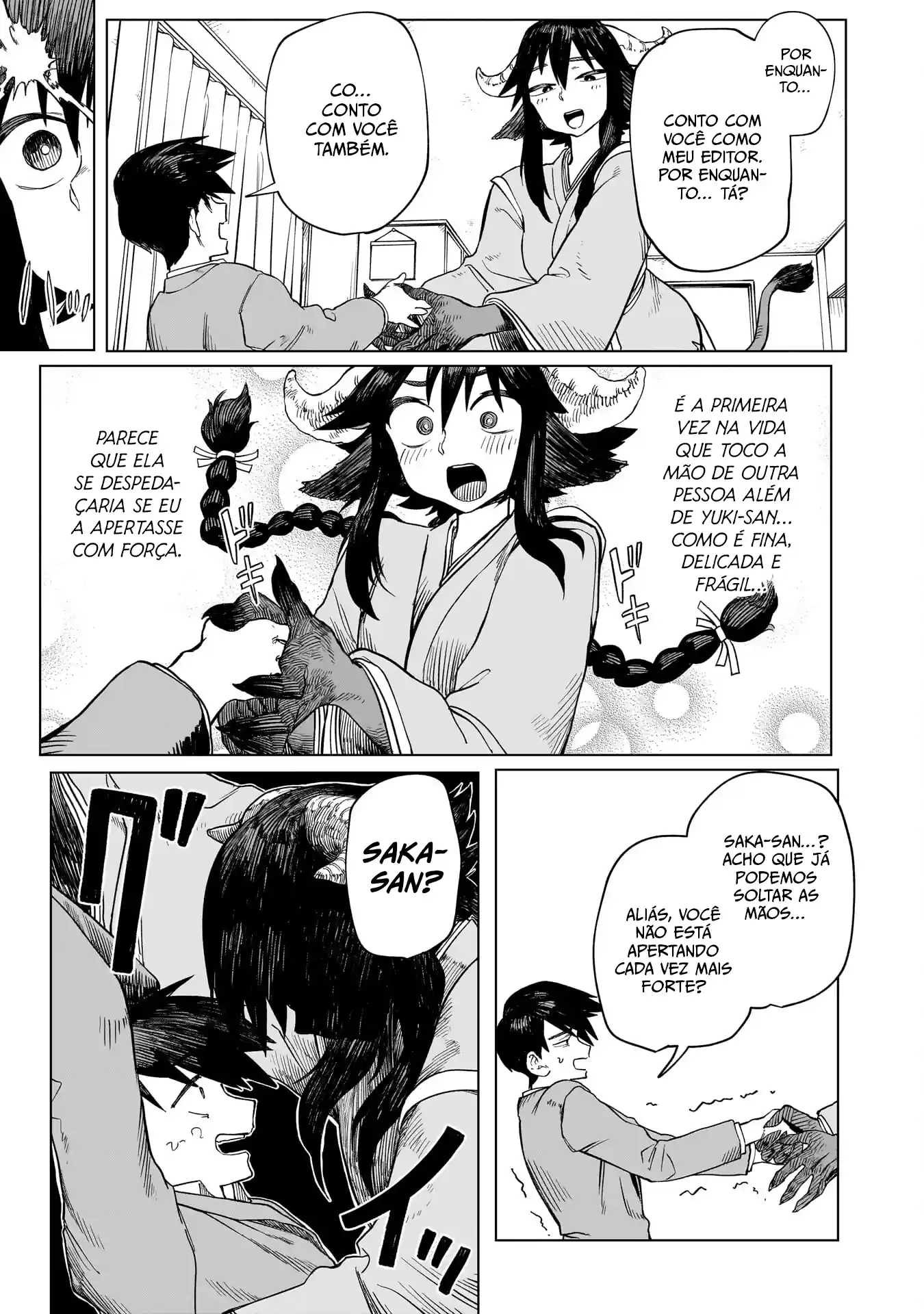 Sobre a espada de Kudan Capítulo 1 Página 34