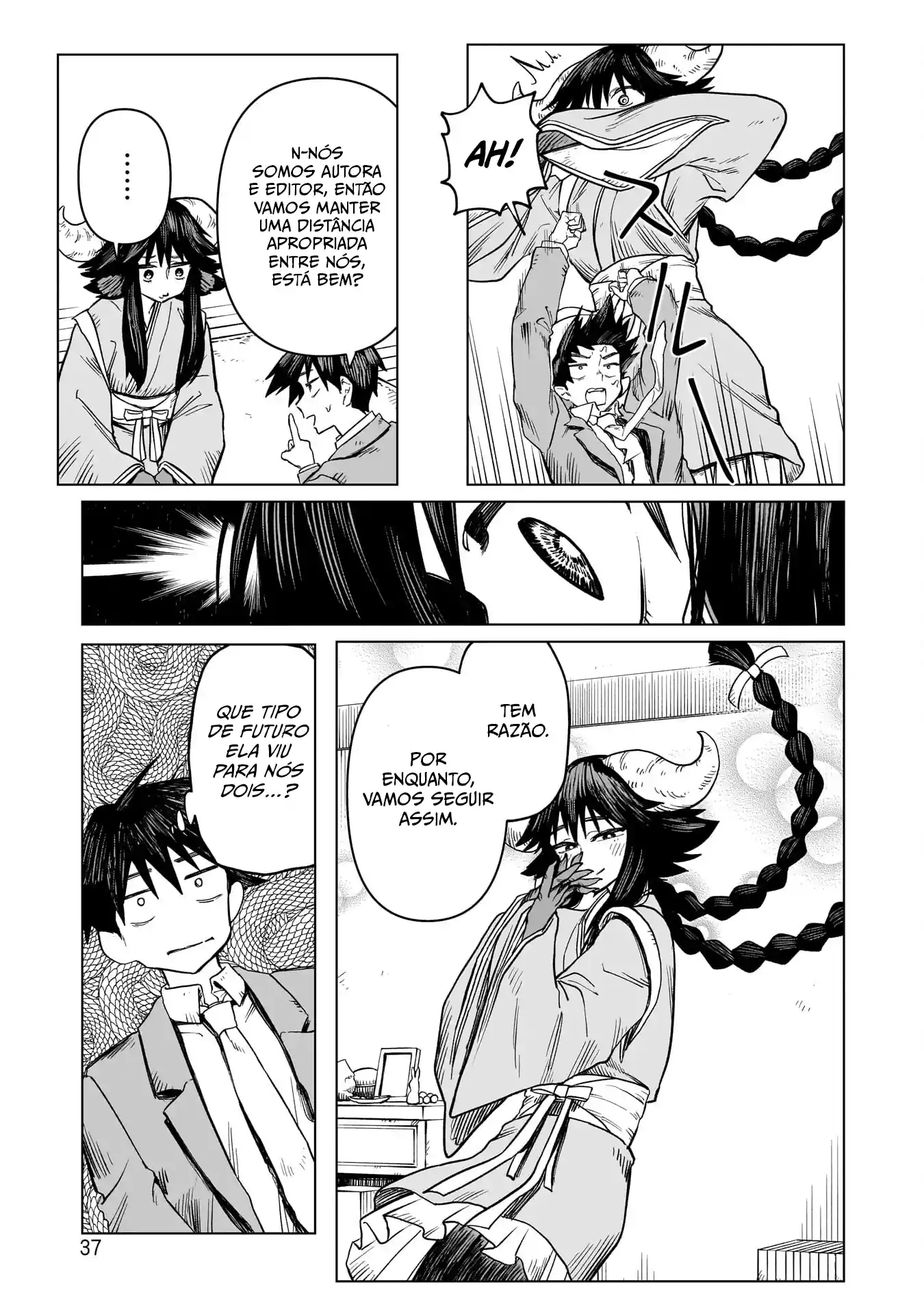 Sobre a espada de Kudan Capítulo 1 Página 36