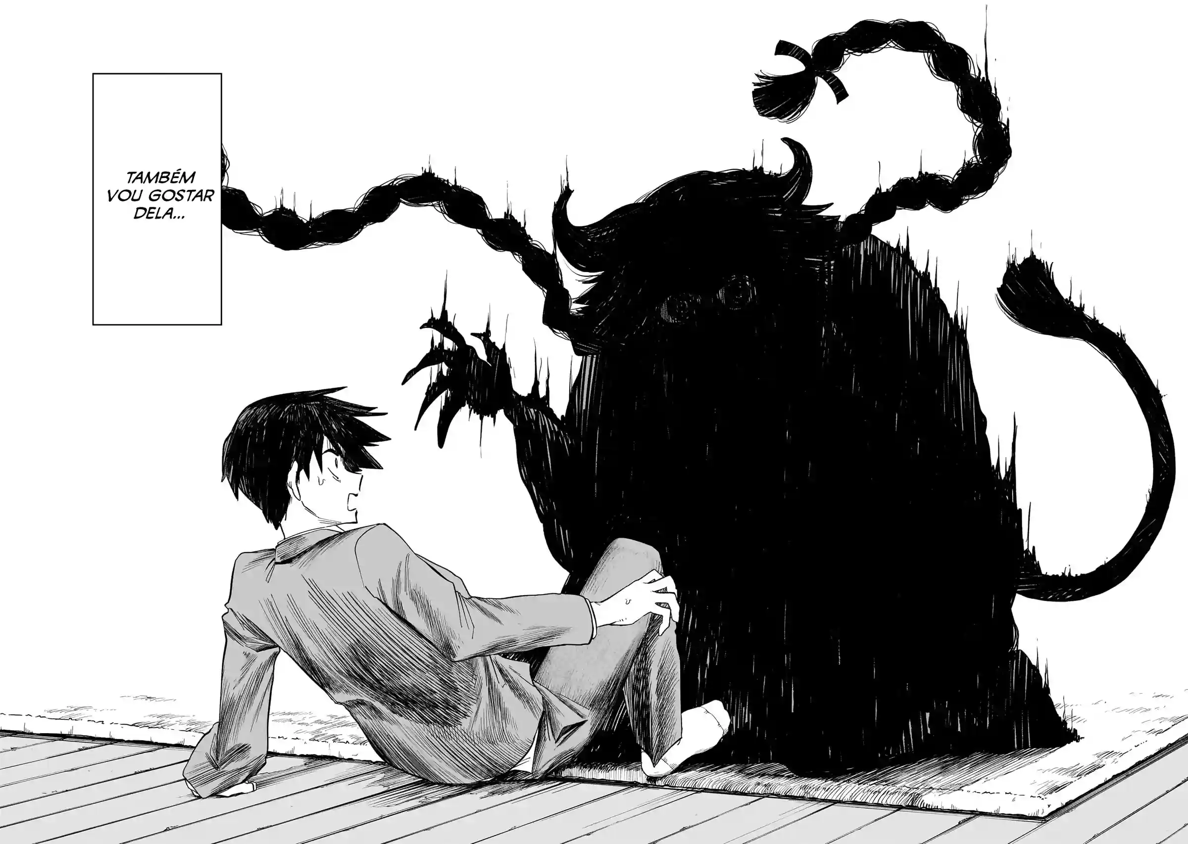 Sobre a espada de Kudan Capítulo 1 Página 4