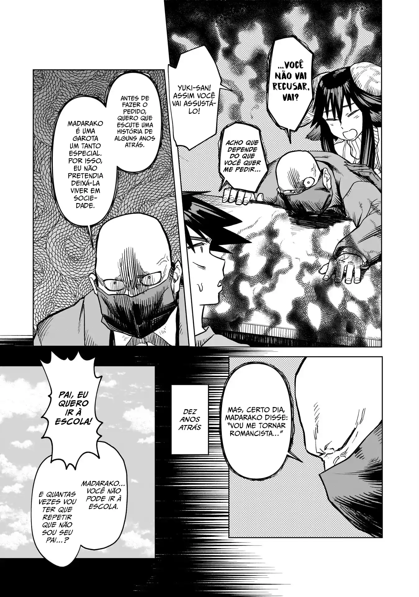 Sobre a espada de Kudan Capítulo 2 Página 13