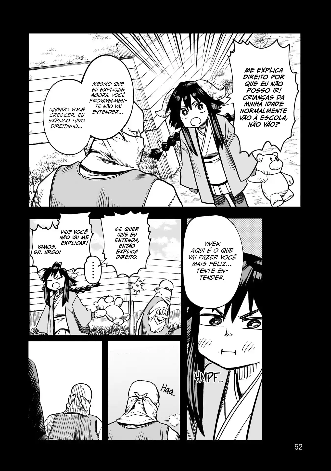 Sobre a espada de Kudan Capítulo 2 Página 14