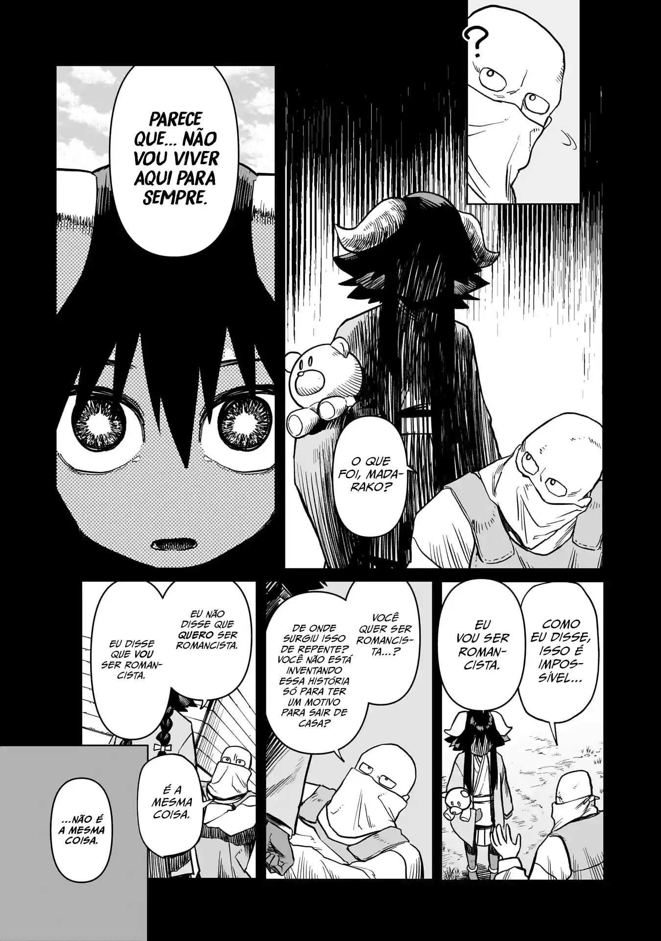 Sobre a espada de Kudan Capítulo 2 Página 15