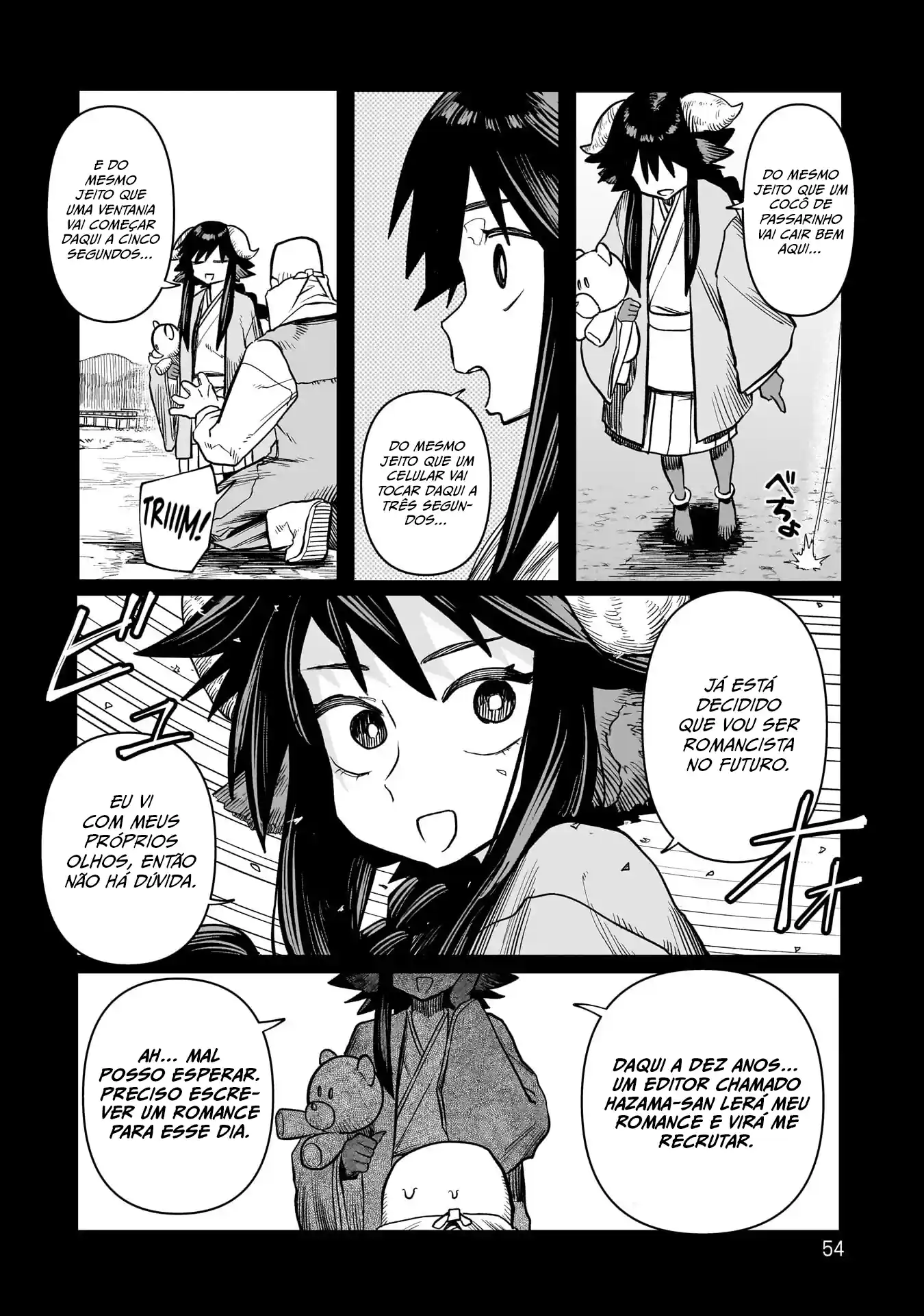 Sobre a espada de Kudan Capítulo 2 Página 16