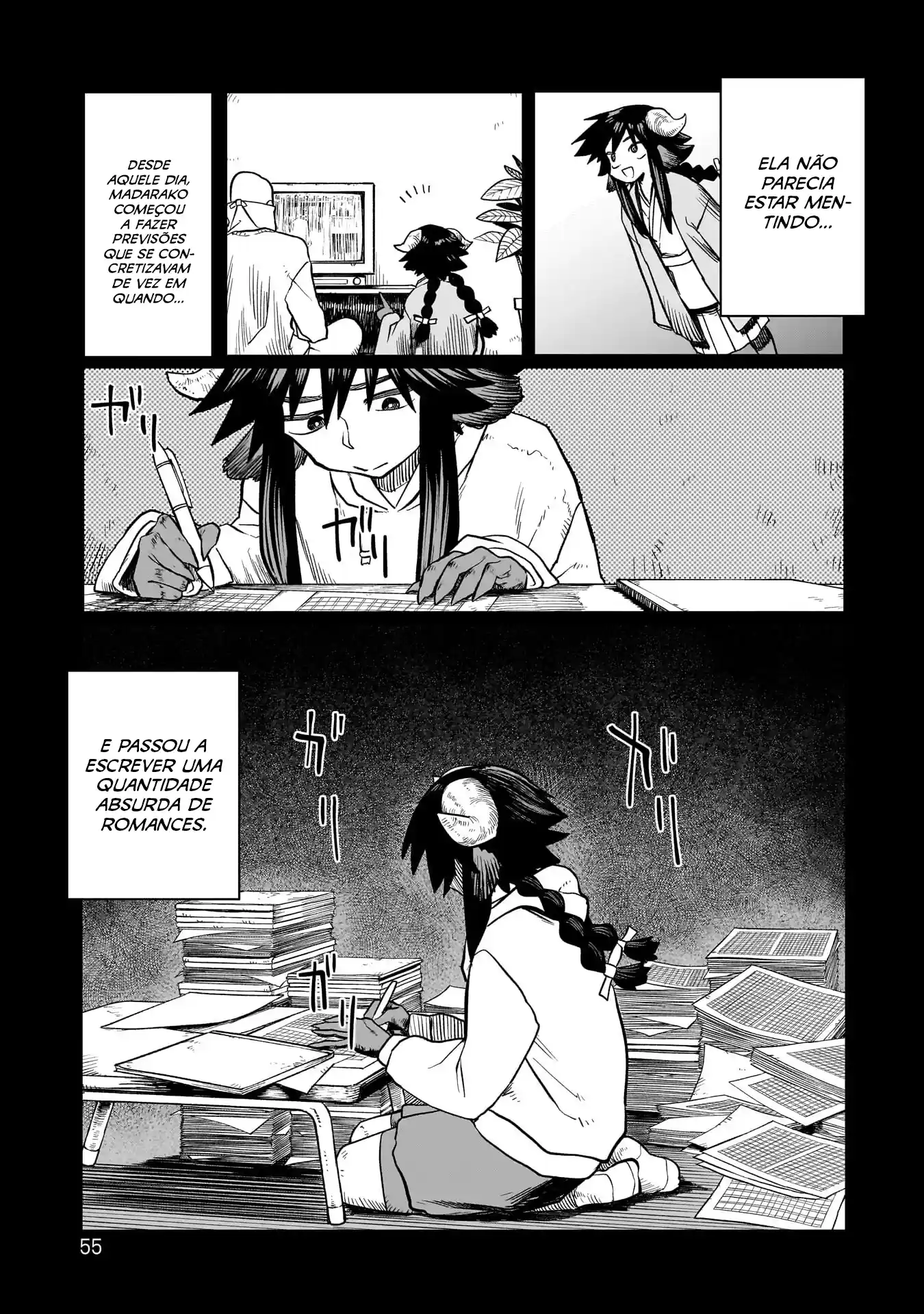 Sobre a espada de Kudan Capítulo 2 Página 17