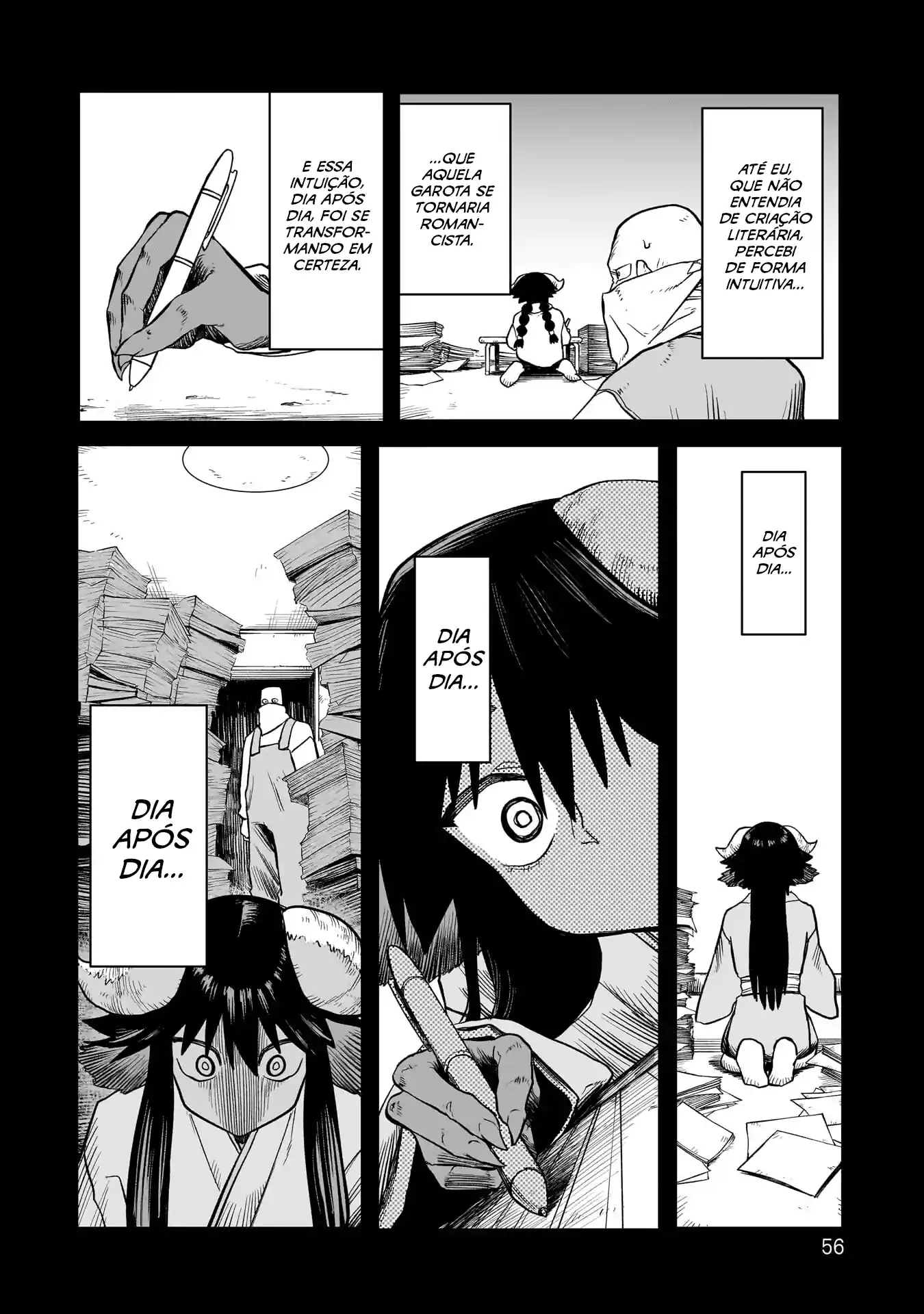 Sobre a espada de Kudan Capítulo 2 Página 18