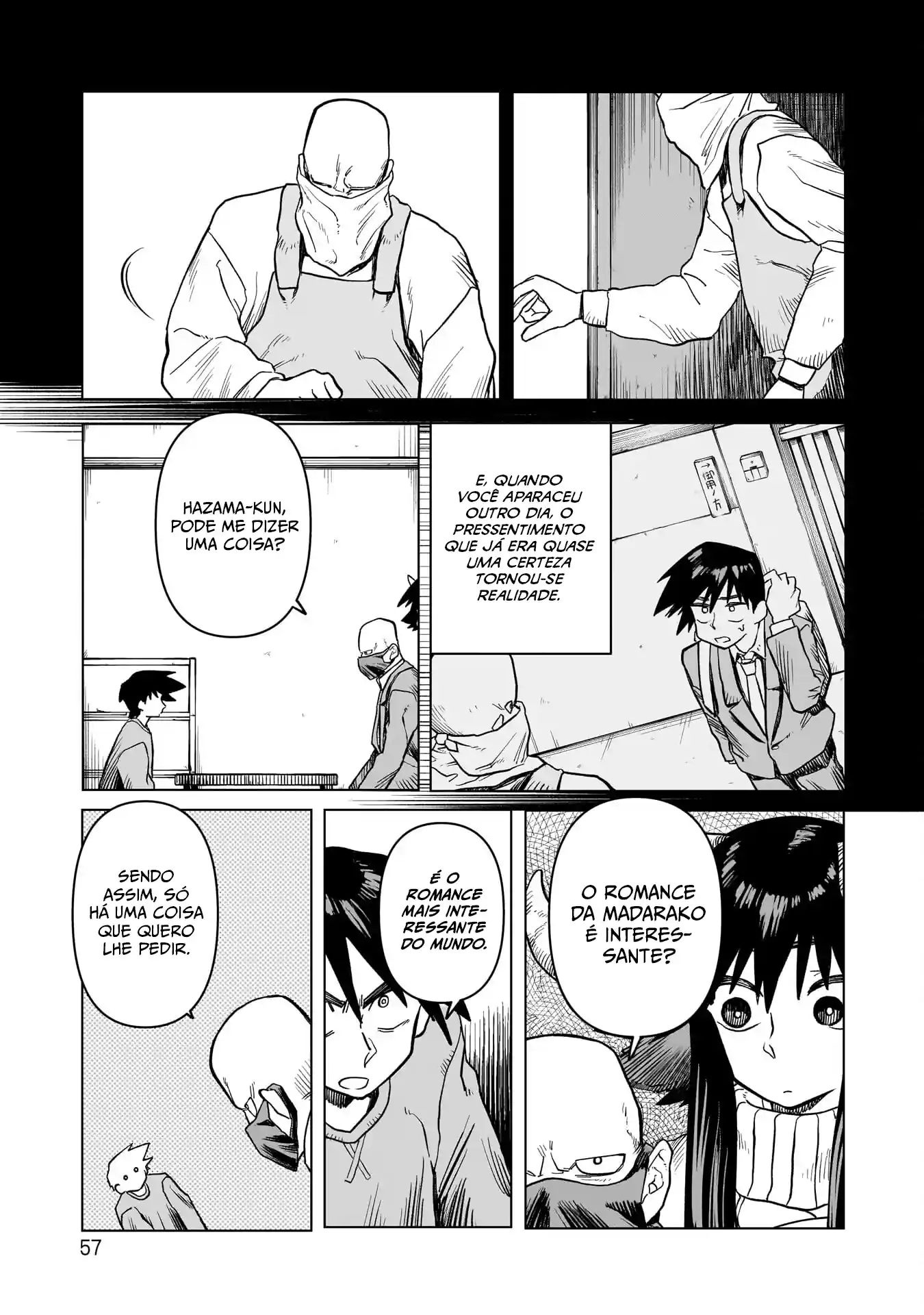 Sobre a espada de Kudan Capítulo 2 Página 19