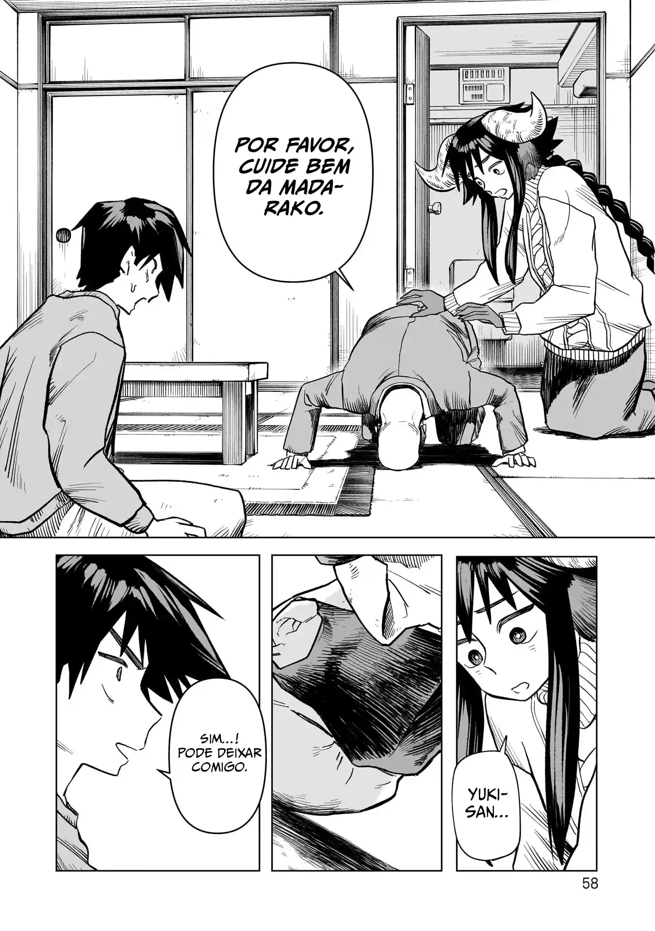 Sobre a espada de Kudan Capítulo 2 Página 20