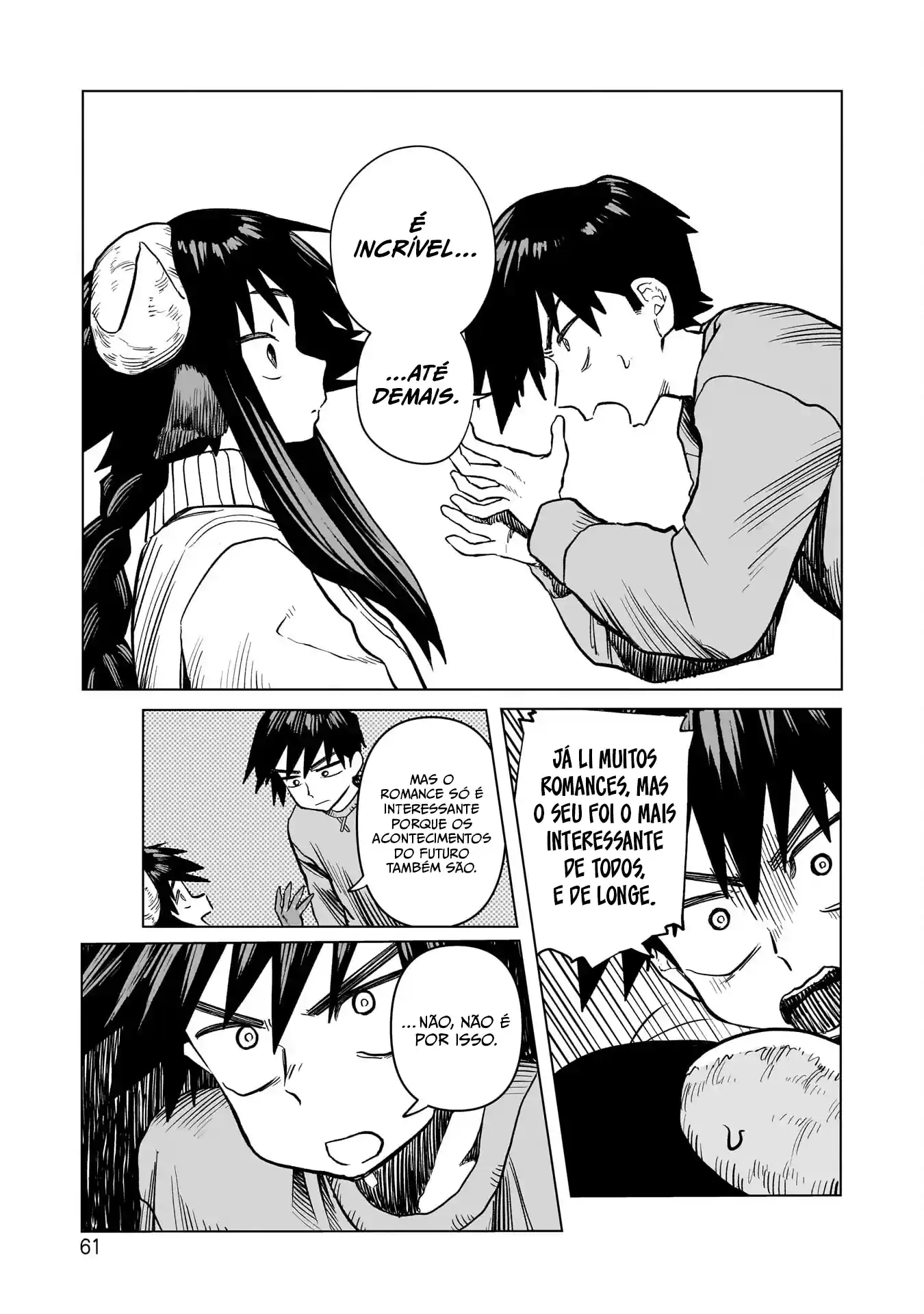 Sobre a espada de Kudan Capítulo 2 Página 23
