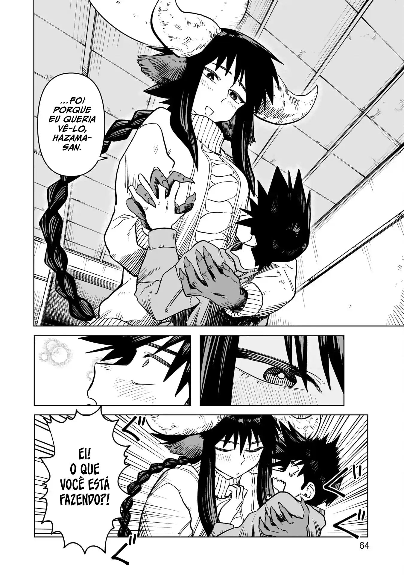 Sobre a espada de Kudan Capítulo 2 Página 26