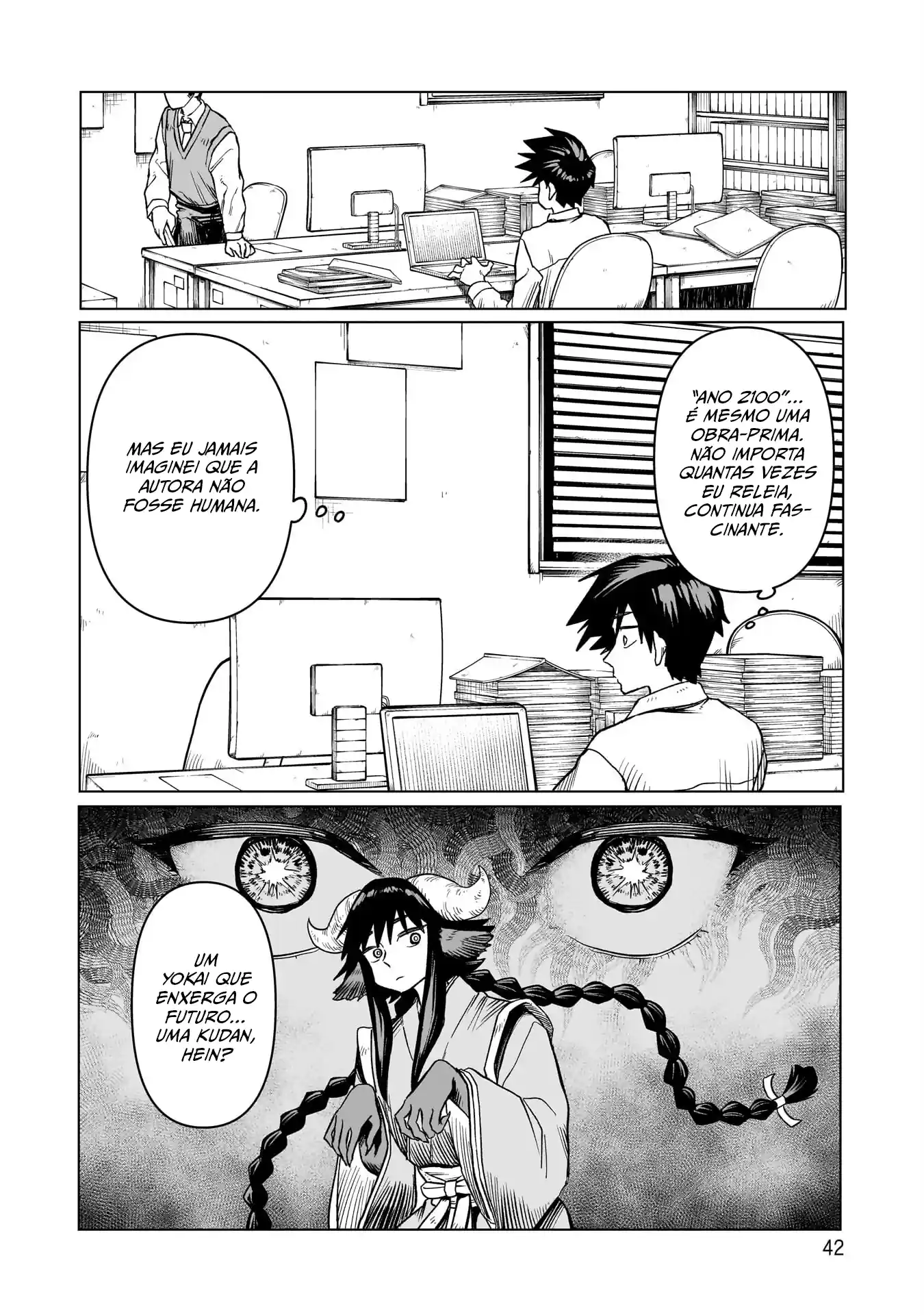 Sobre a espada de Kudan Capítulo 2 Página 4