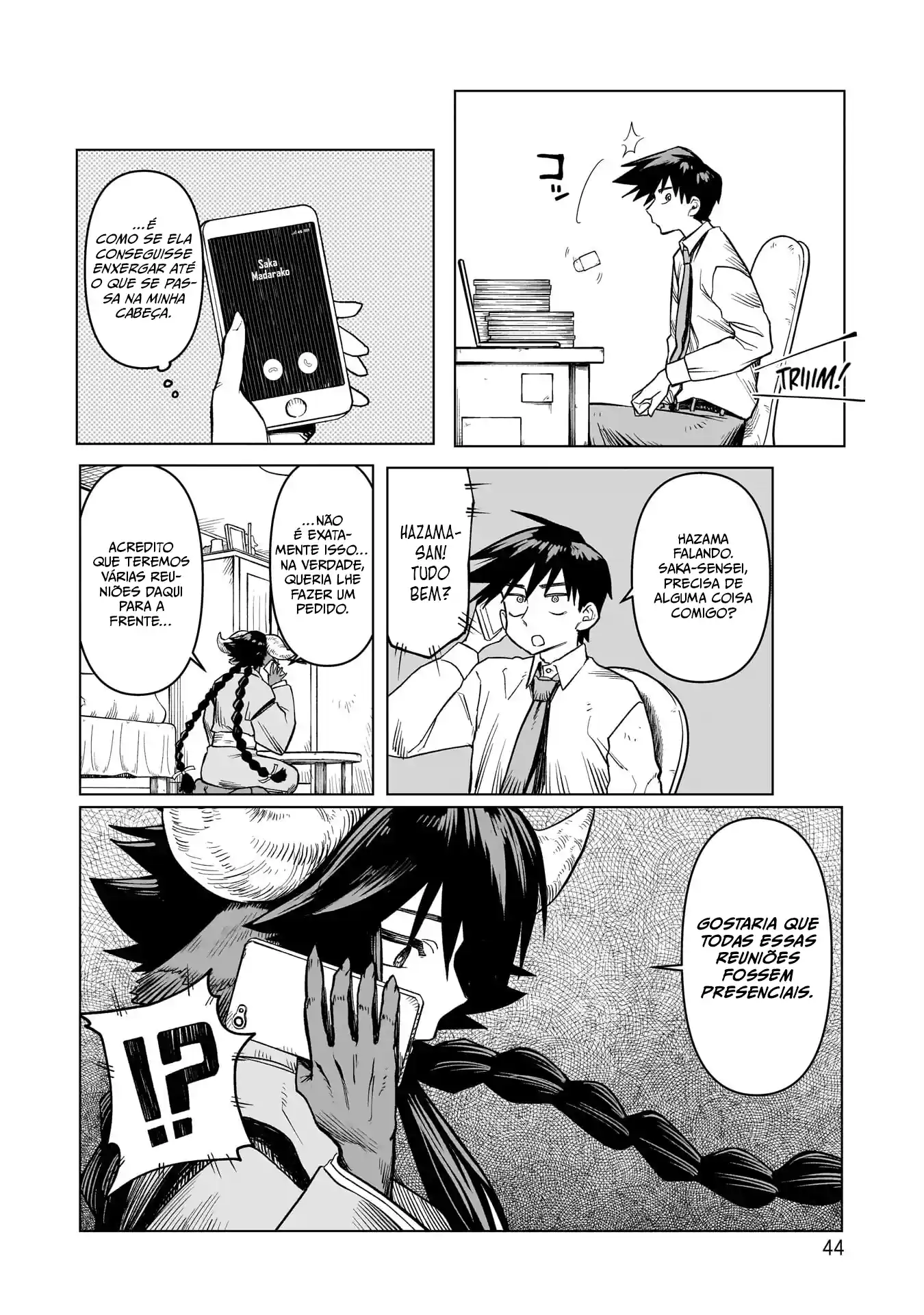 Sobre a espada de Kudan Capítulo 2 Página 6