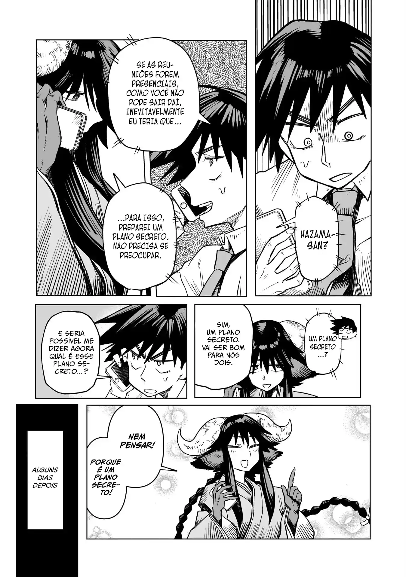 Sobre a espada de Kudan Capítulo 2 Página 7