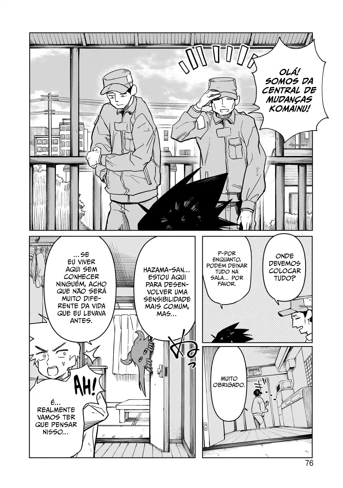 Sobre a espada de Kudan Capítulo 3 Página 10