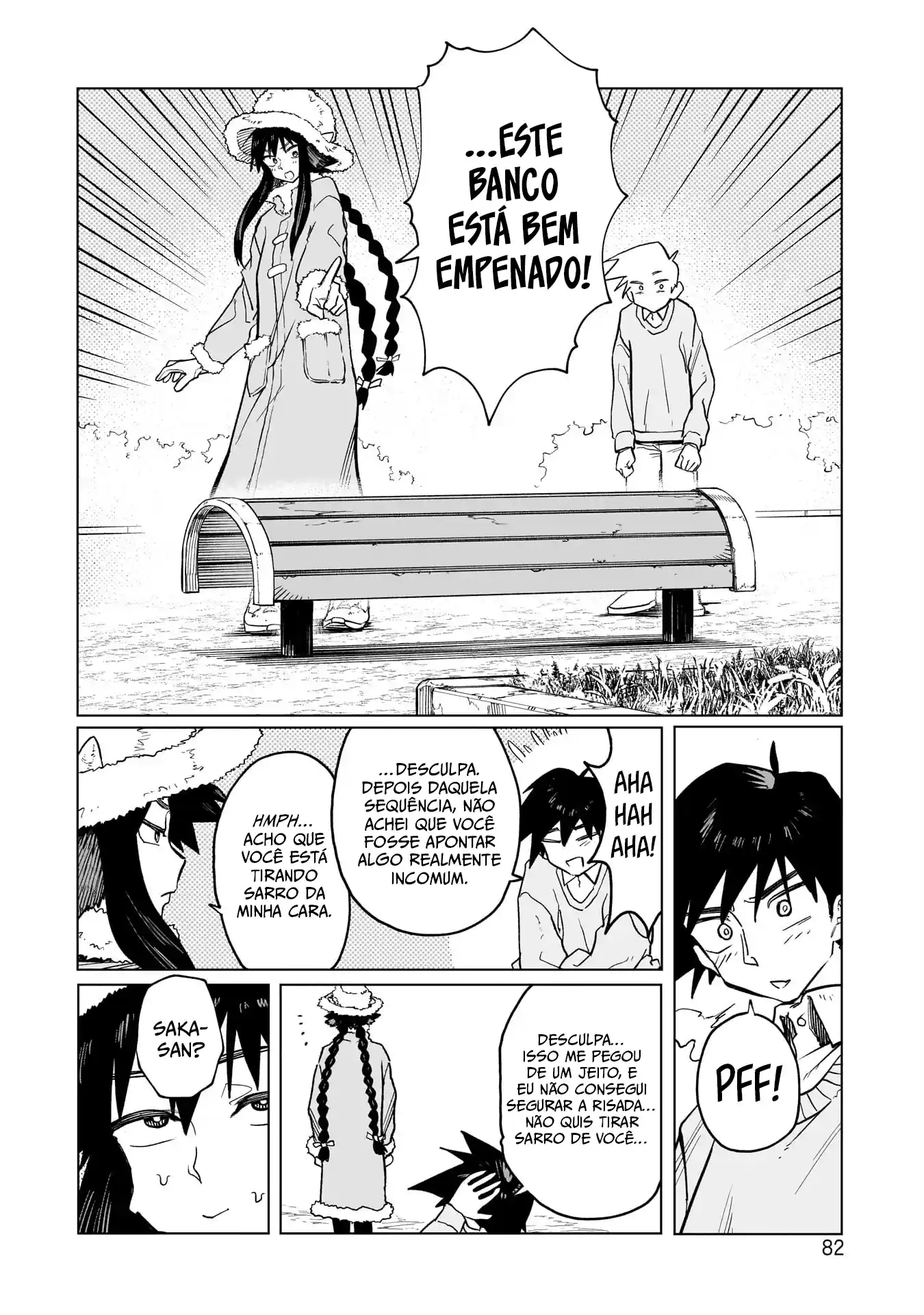 Sobre a espada de Kudan Capítulo 3 Página 16
