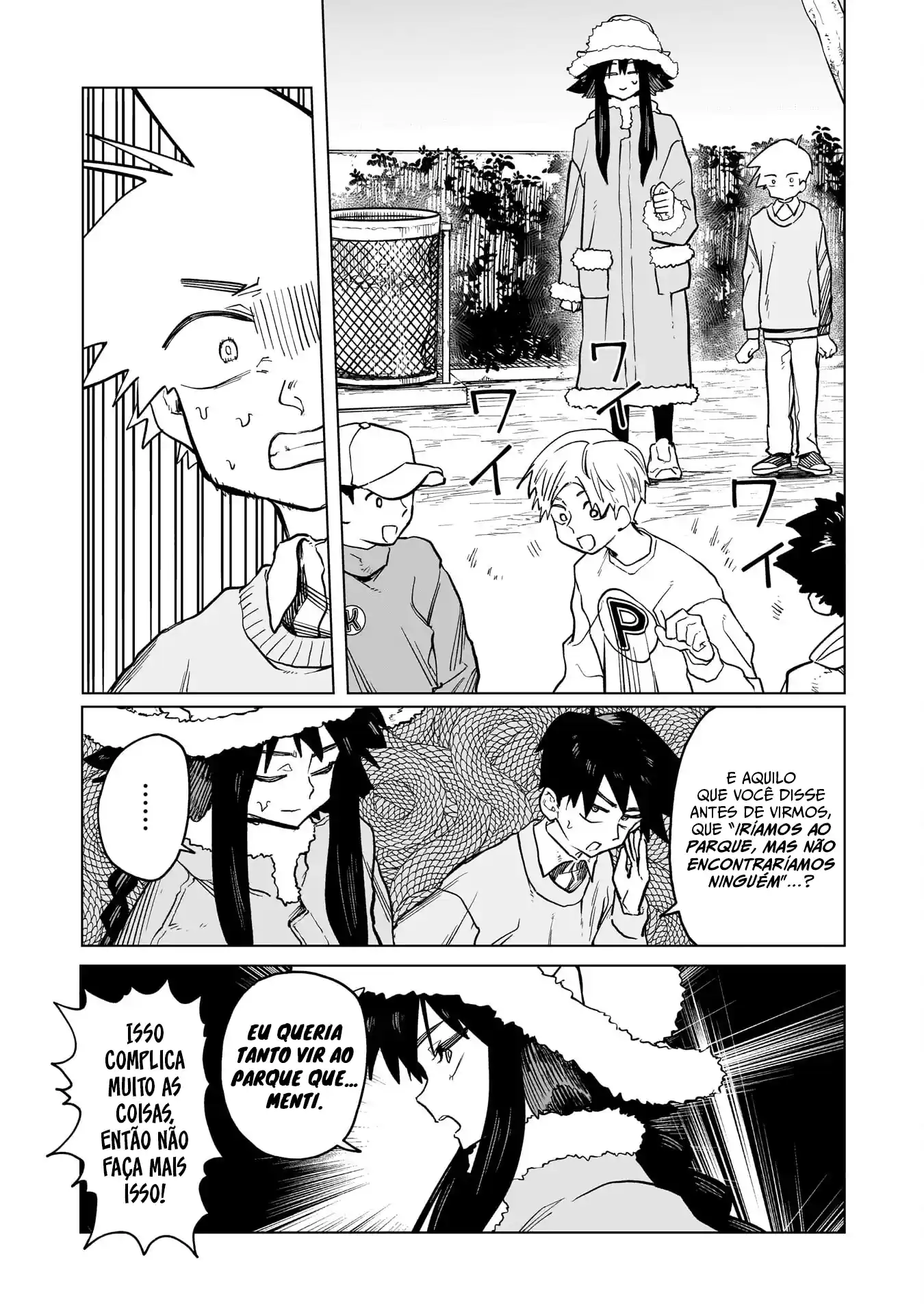 Sobre a espada de Kudan Capítulo 3 Página 17
