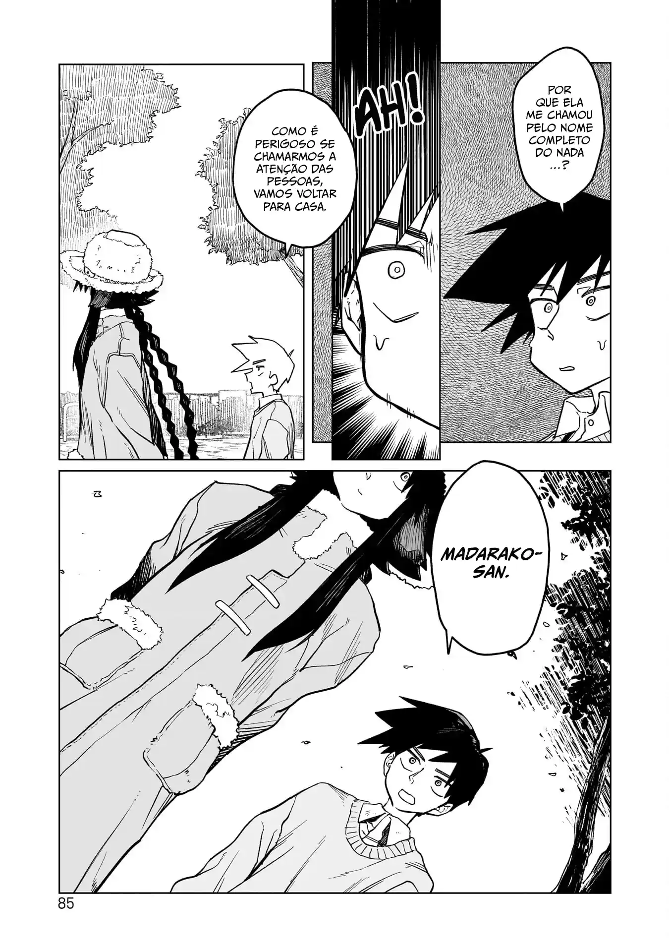 Sobre a espada de Kudan Capítulo 3 Página 19