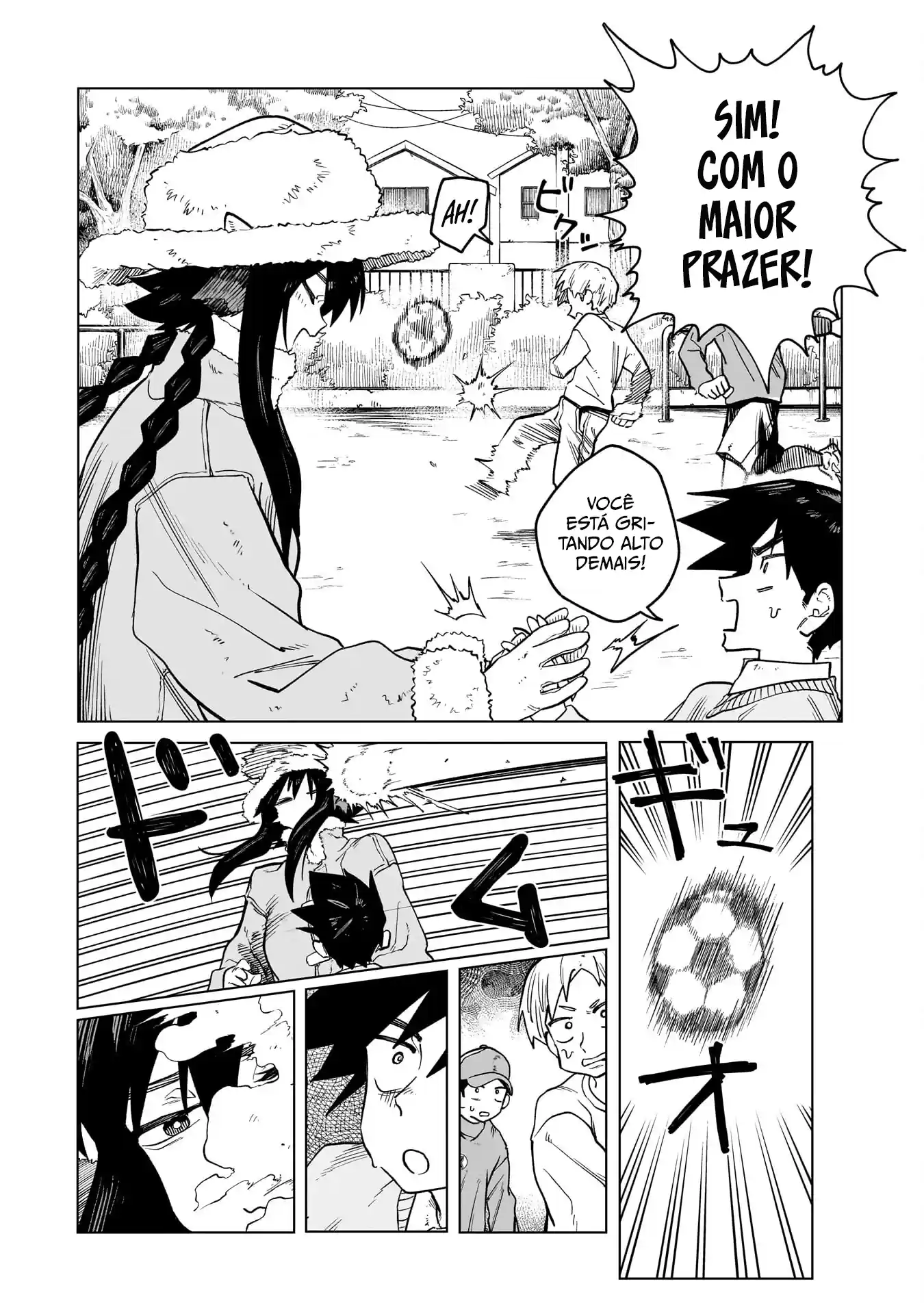 Sobre a espada de Kudan Capítulo 3 Página 20