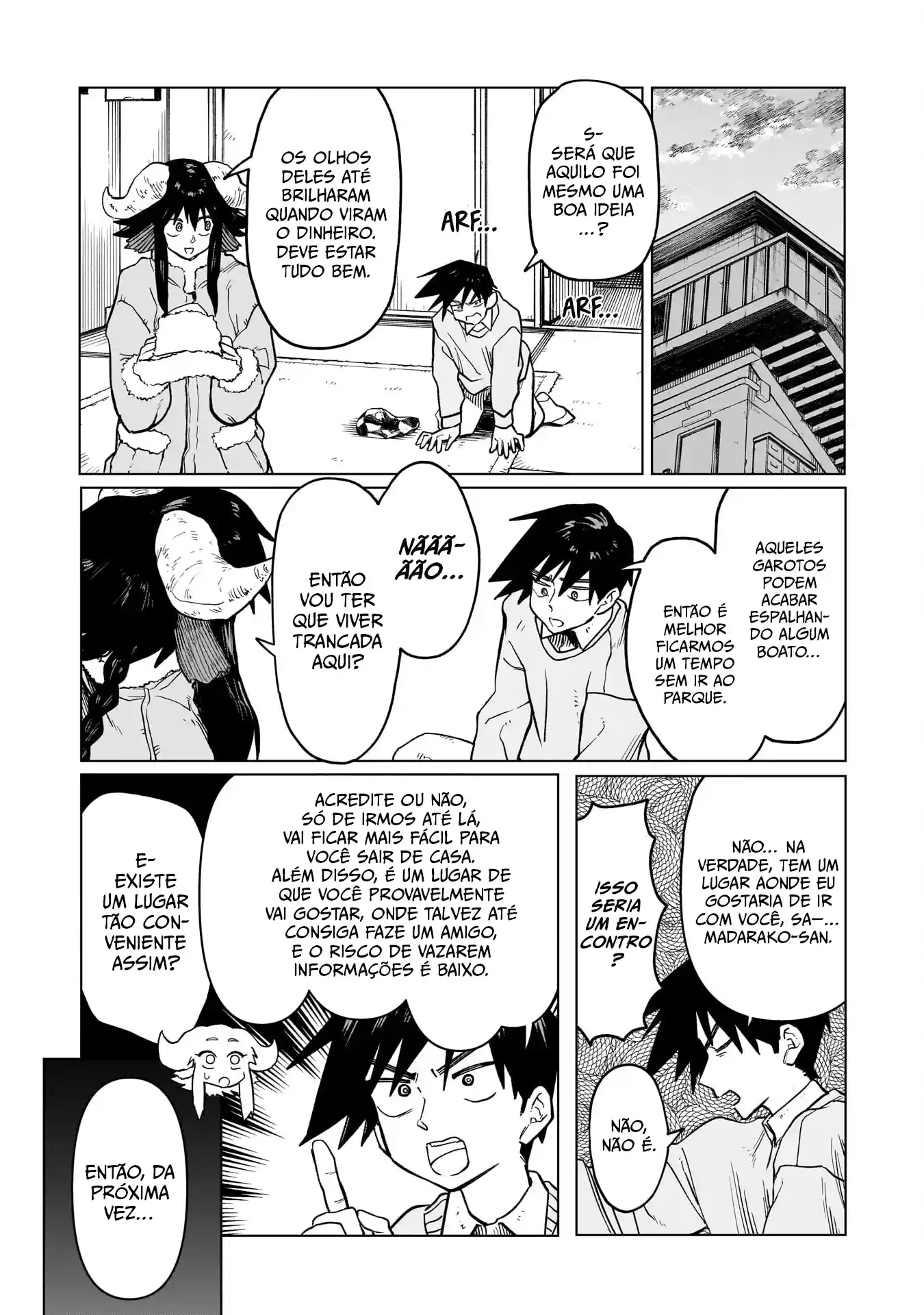 Sobre a espada de Kudan Capítulo 3 Página 23