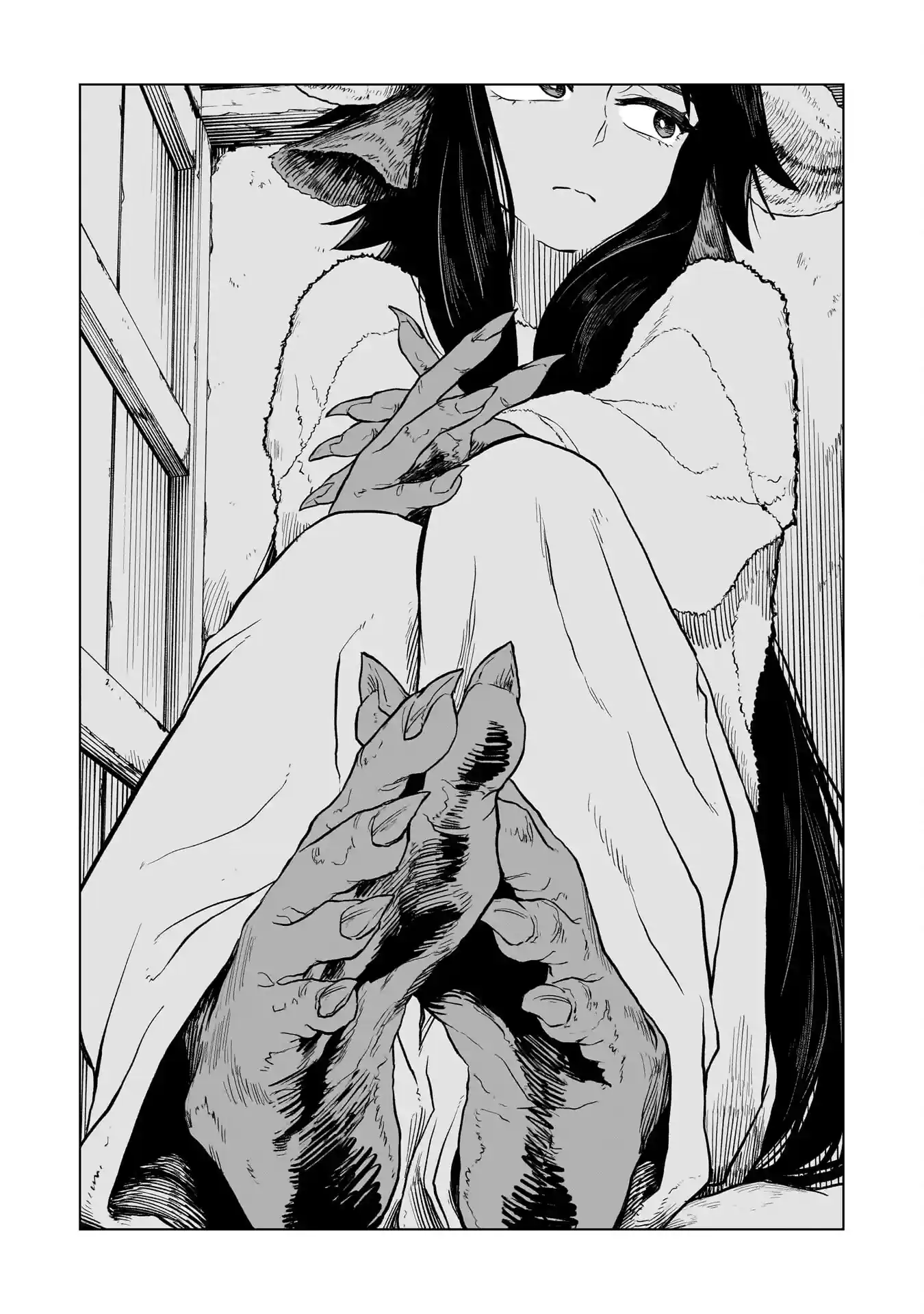 Sobre a espada de Kudan Capítulo 3 Página 4