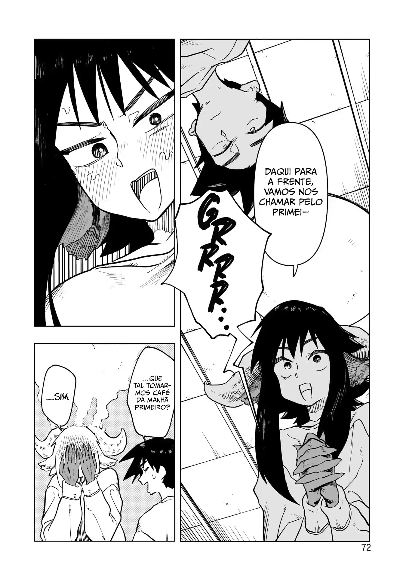 Sobre a espada de Kudan Capítulo 3 Página 6