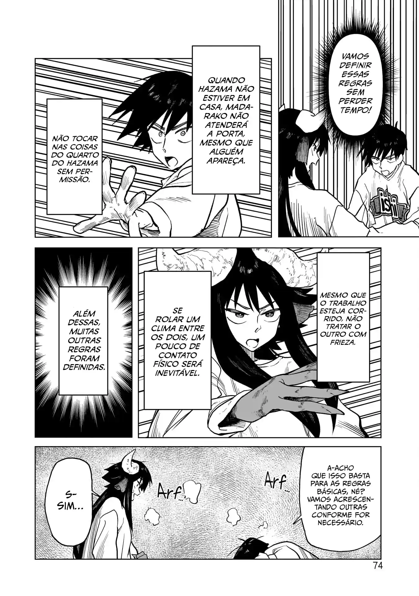 Sobre a espada de Kudan Capítulo 3 Página 8