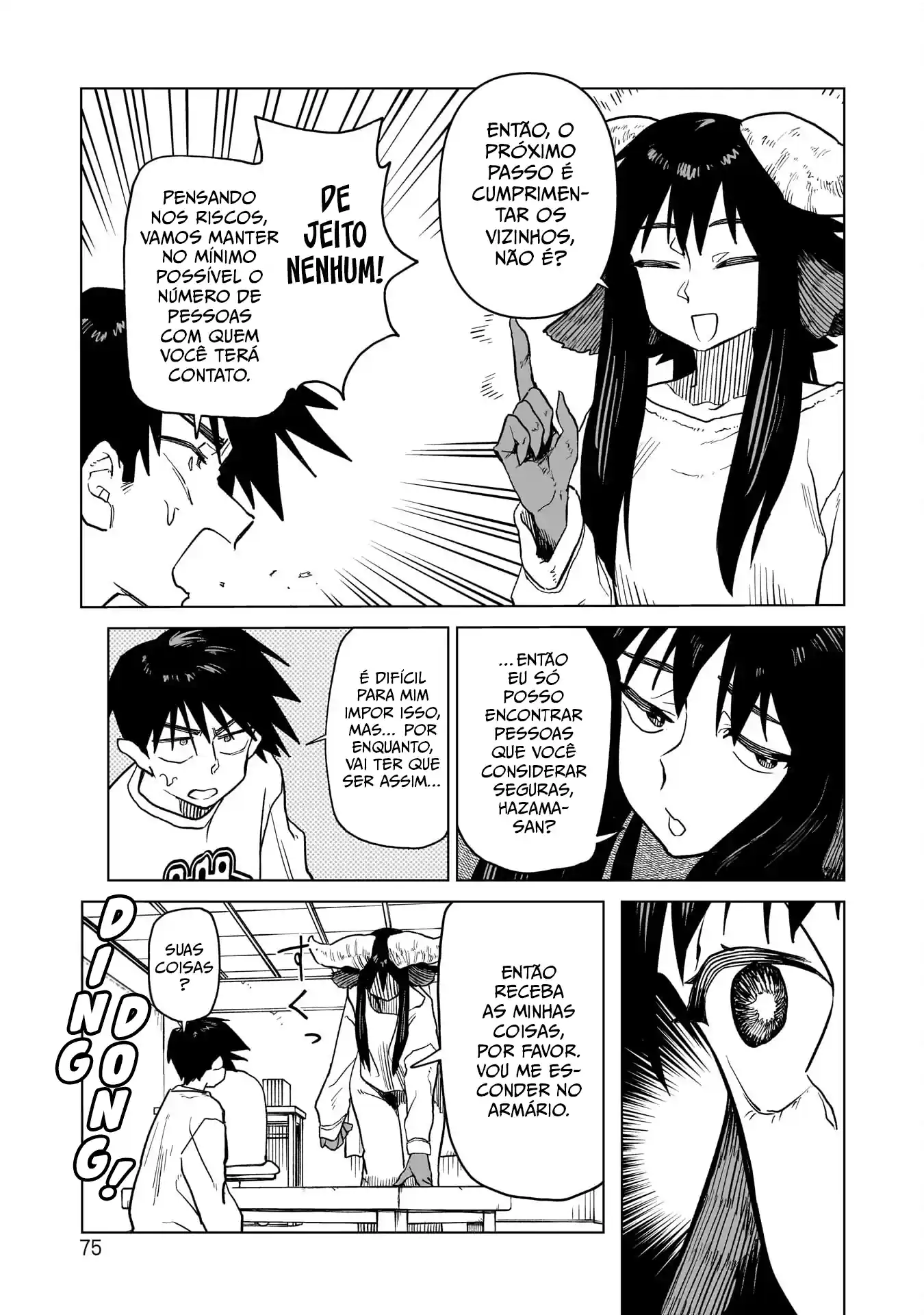 Sobre a espada de Kudan Capítulo 3 Página 9