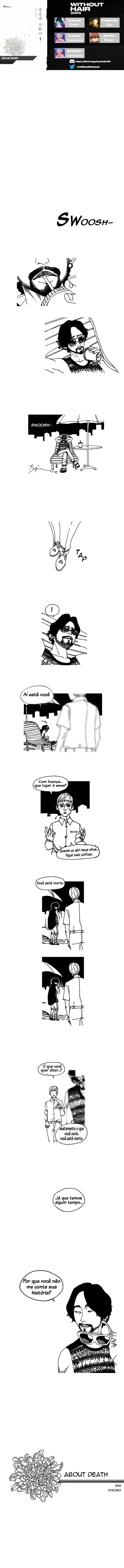 Sobre a Morte Capítulo 0 Página 1