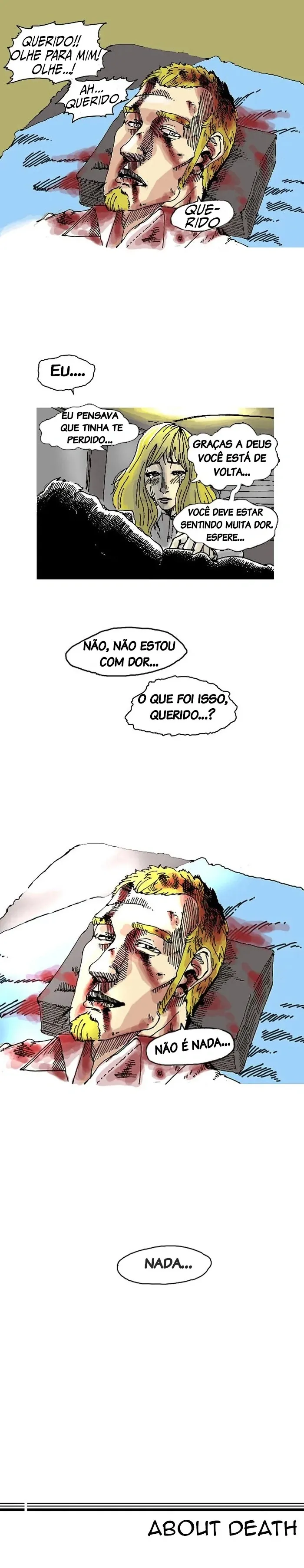 Sobre a Morte Capítulo 1 Página 3