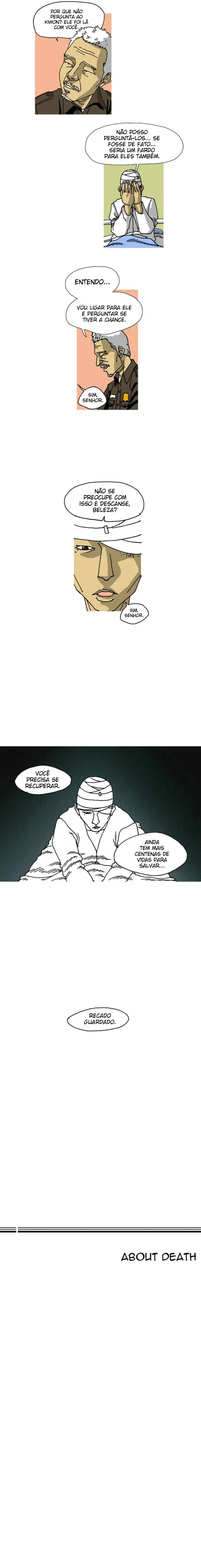 Sobre a Morte Capítulo 20.5 Página 3
